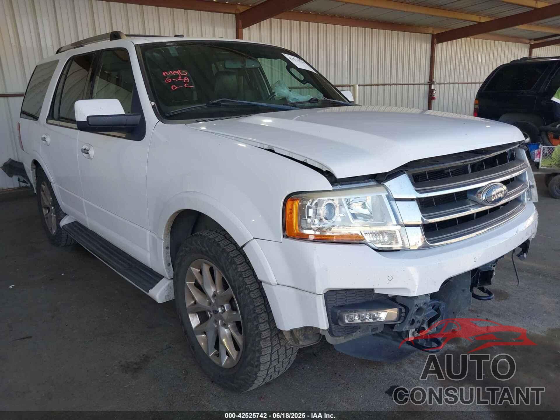 FORD EXPEDITION 2016 - 1FMJU2AT9GEF52666