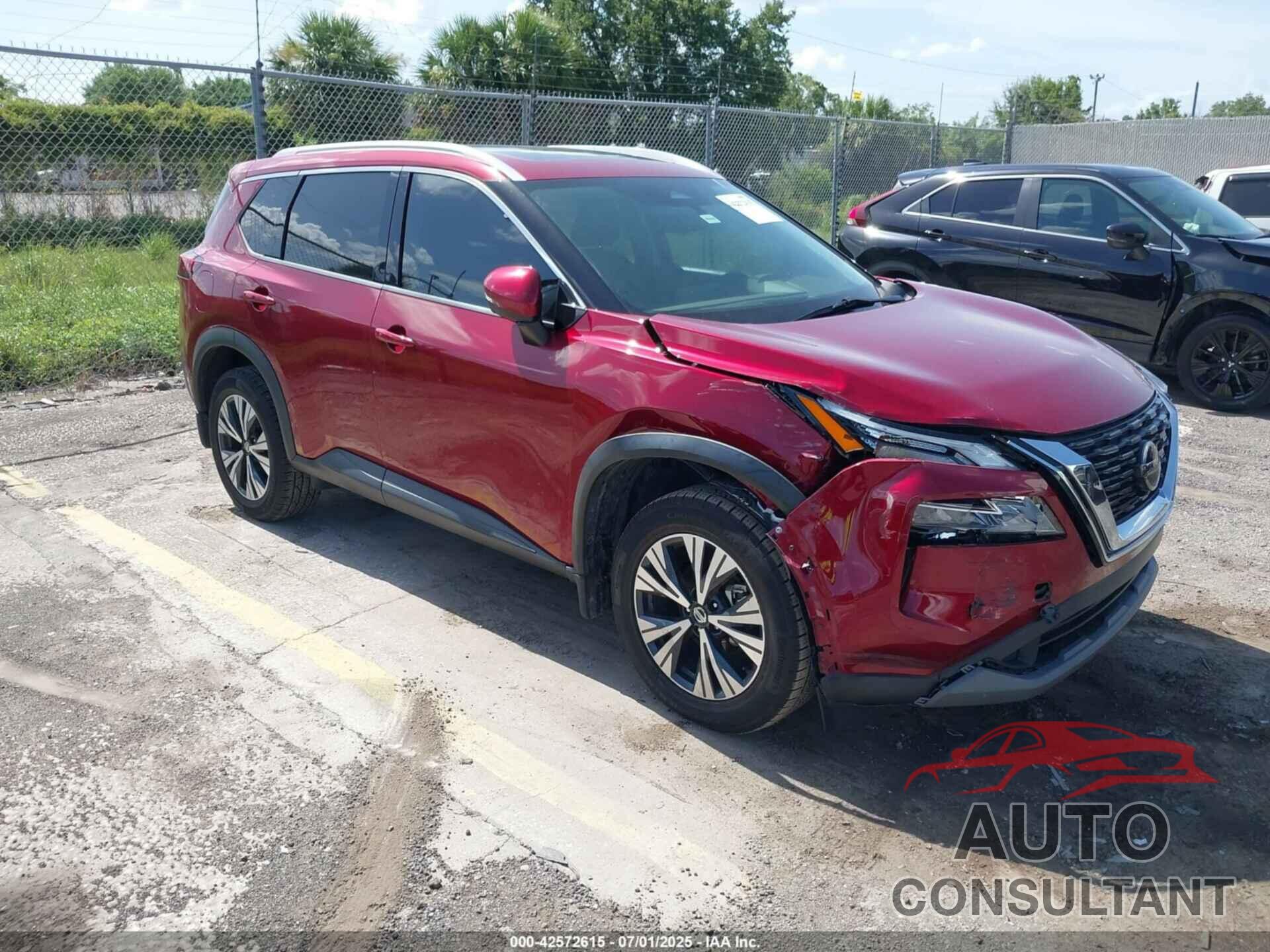 NISSAN ROGUE 2021 - 5N1AT3BA2MC679305