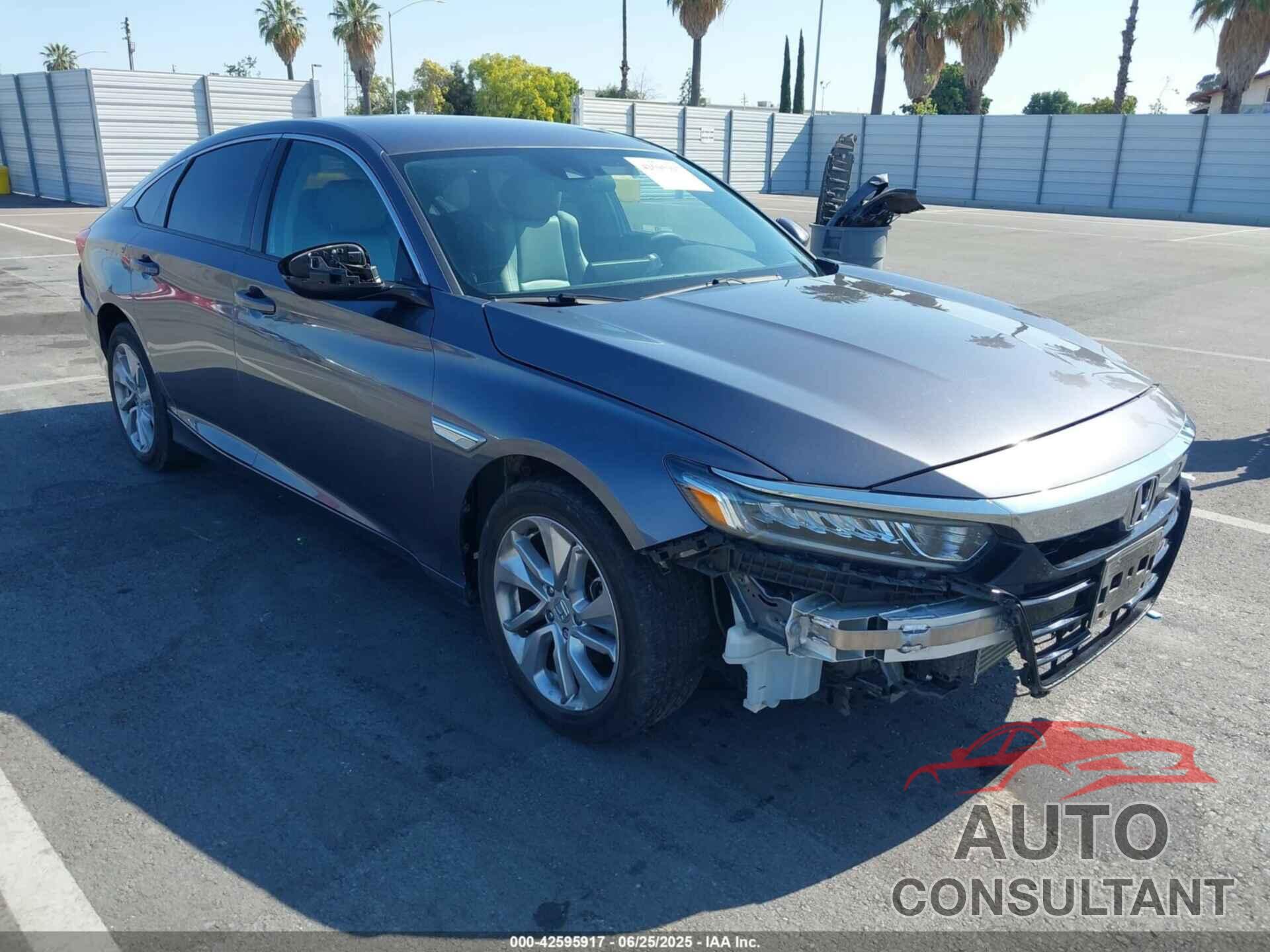 HONDA ACCORD 2019 - 1HGCV1F15KA166260