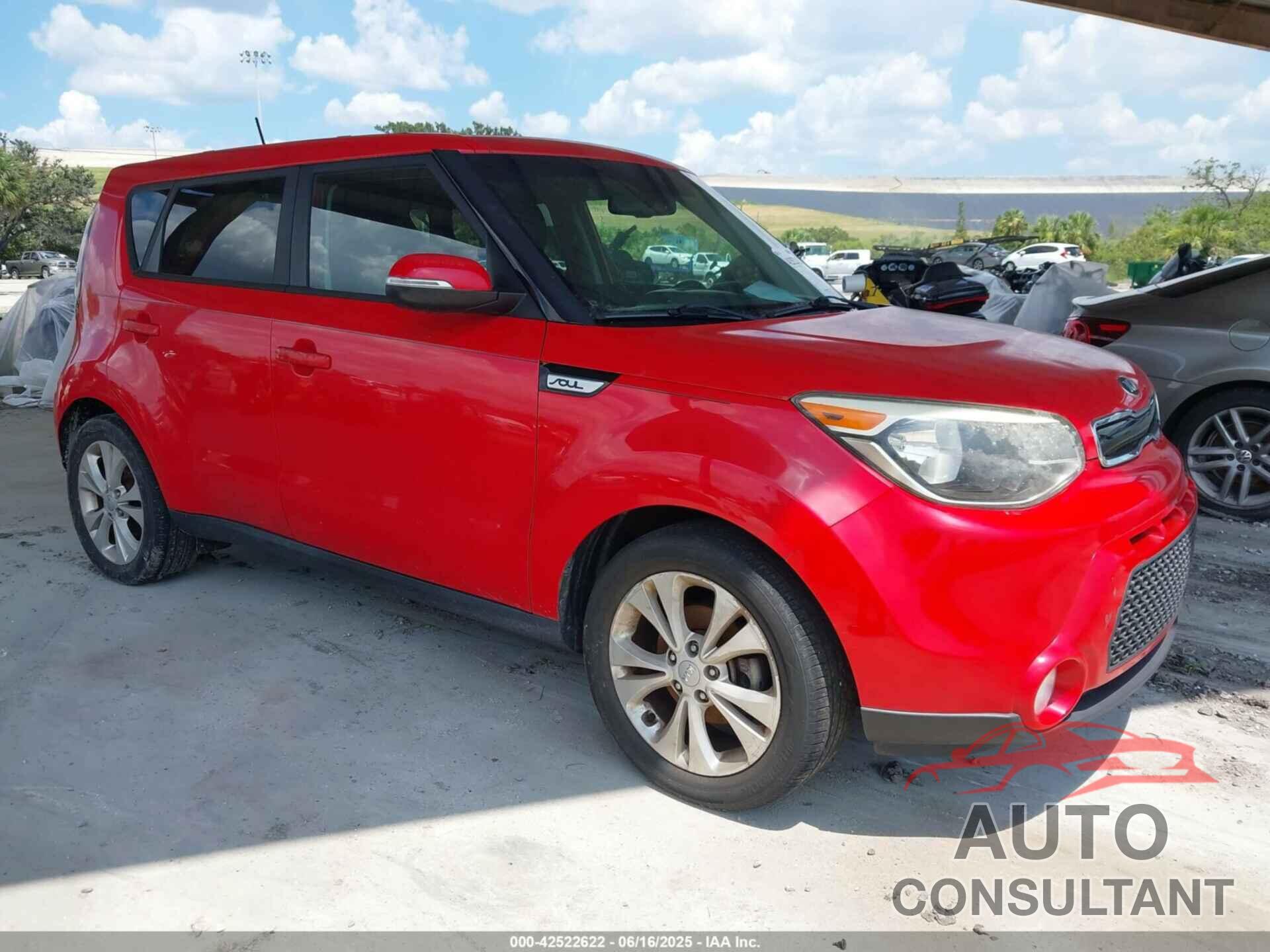 KIA SOUL 2016 - KNDJX3A58G7865151