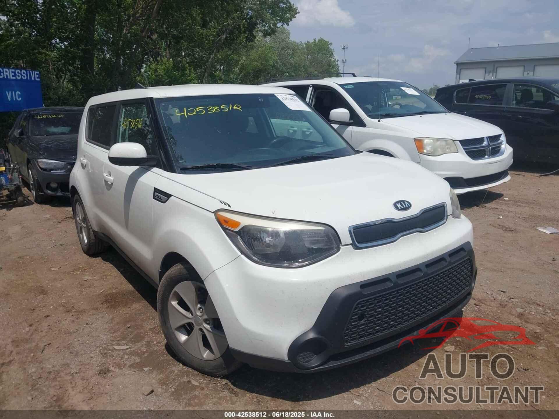 KIA SOUL 2016 - KNDJN2A24G7262056