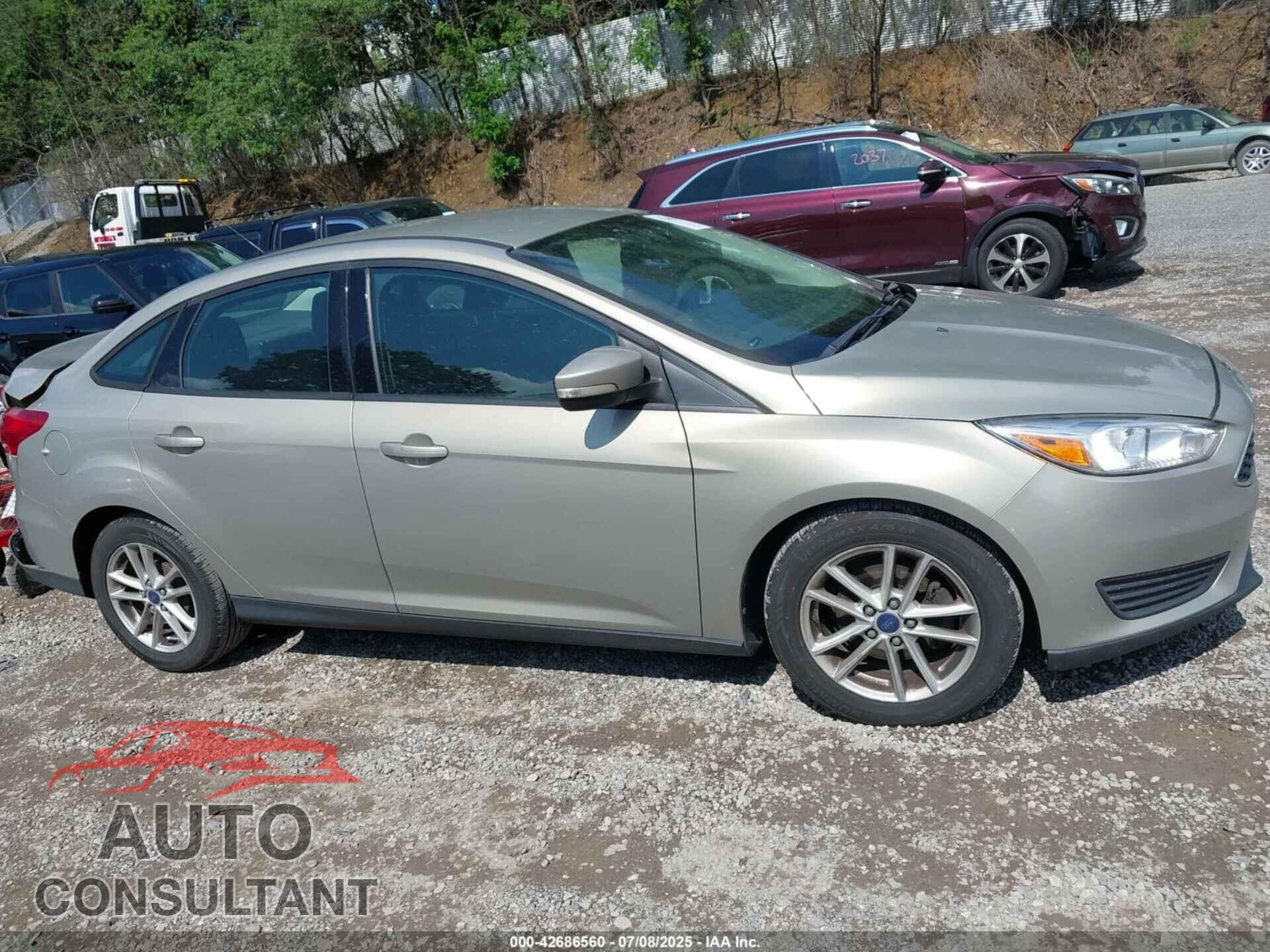 FORD FOCUS 2016 - 1FADP3F21GL314455