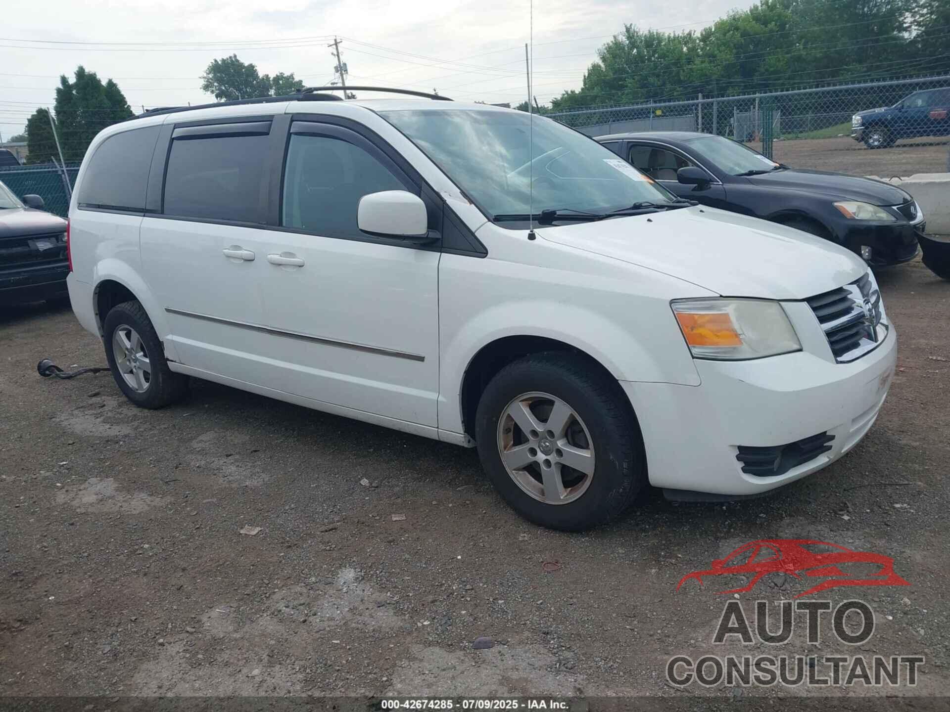 DODGE GRAND CARAVAN 2010 - 2D4RN5D19AR432993