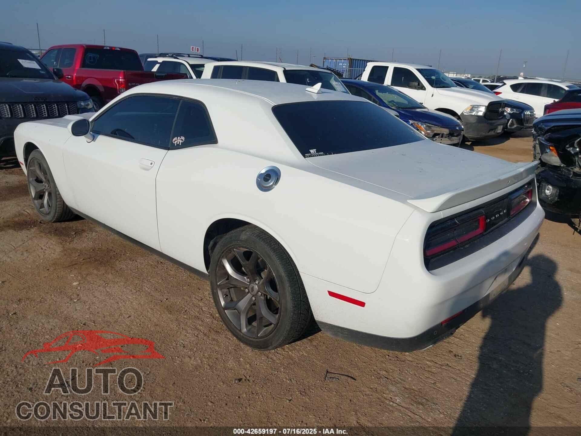 DODGE CHALLENGER 2019 - 2C3CDZAG8KH751495