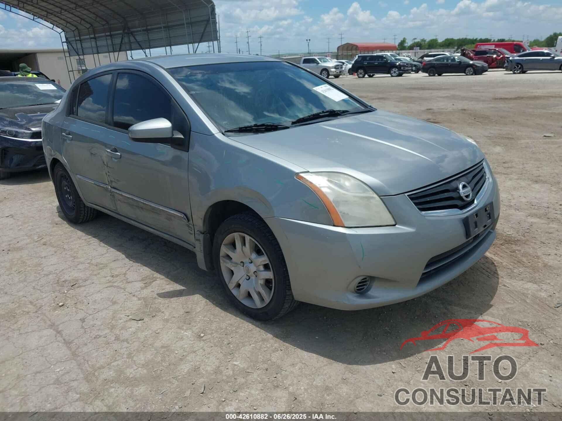 NISSAN SENTRA 2012 - 3N1AB6AP7CL731841