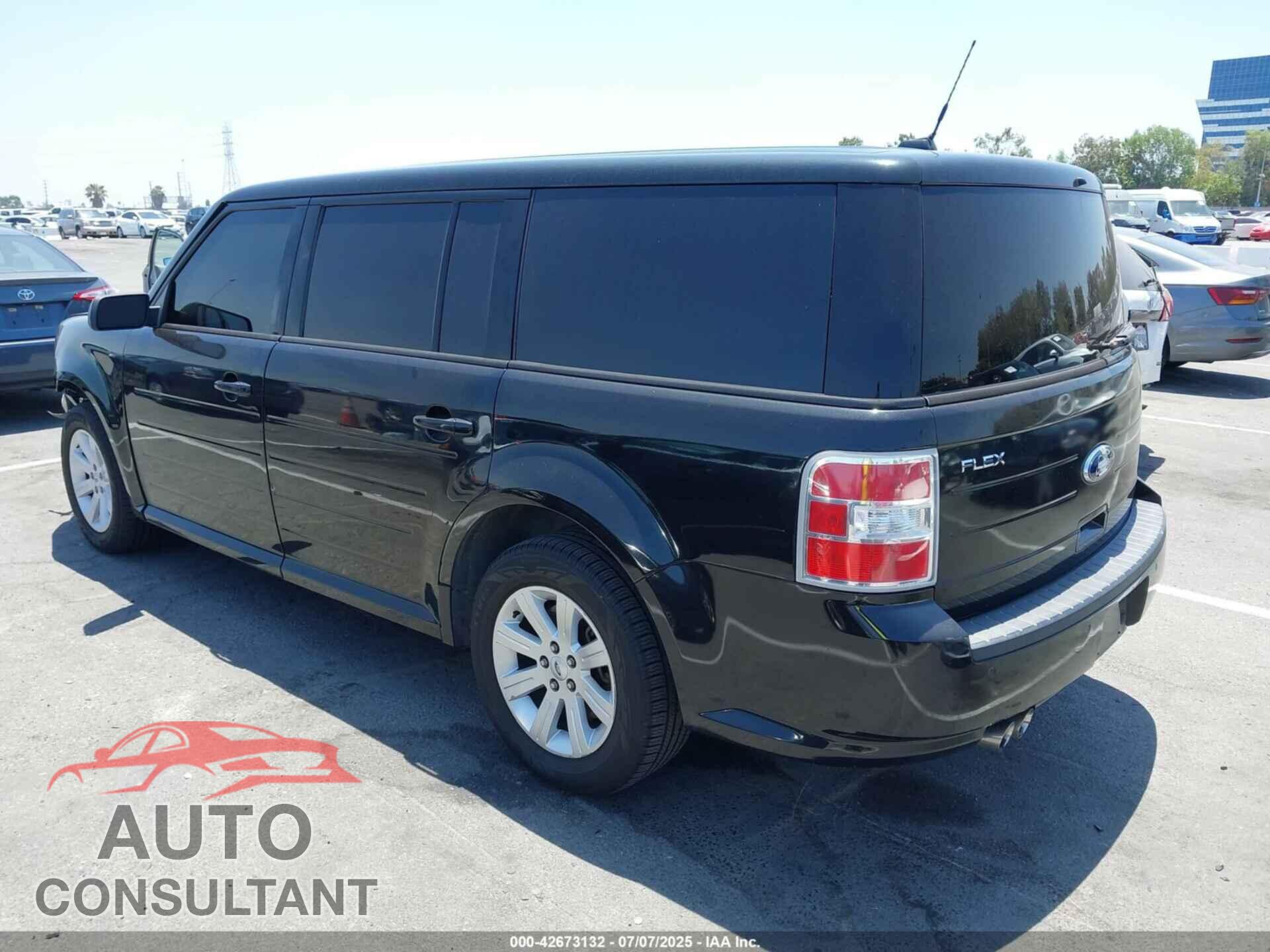 FORD FLEX 2011 - 2FMGK5BC4BBD10128
