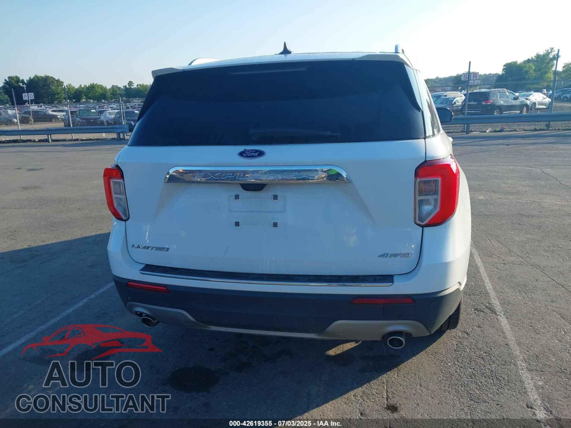FORD EXPLORER 2021 - 1FMSK8FH2MGB36332