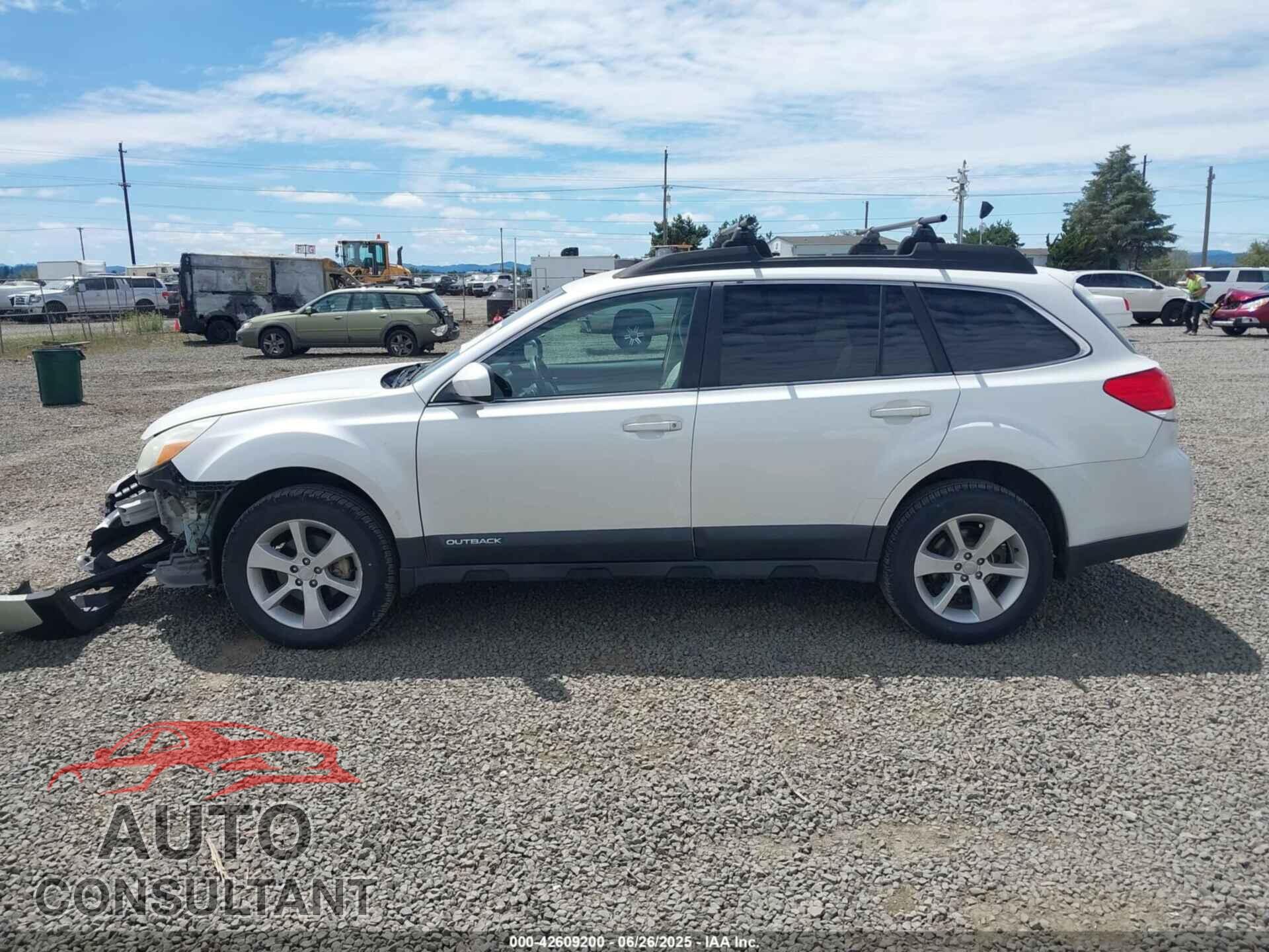 SUBARU OUTBACK 2014 - 4S4BRBCC8E3229317