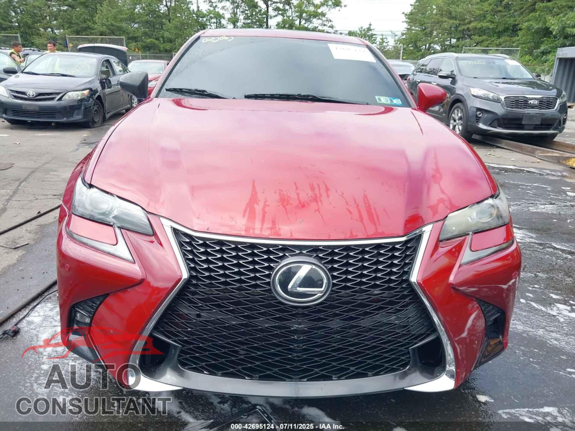 LEXUS GS 350 2013 - JTHCE1BL2D5007969