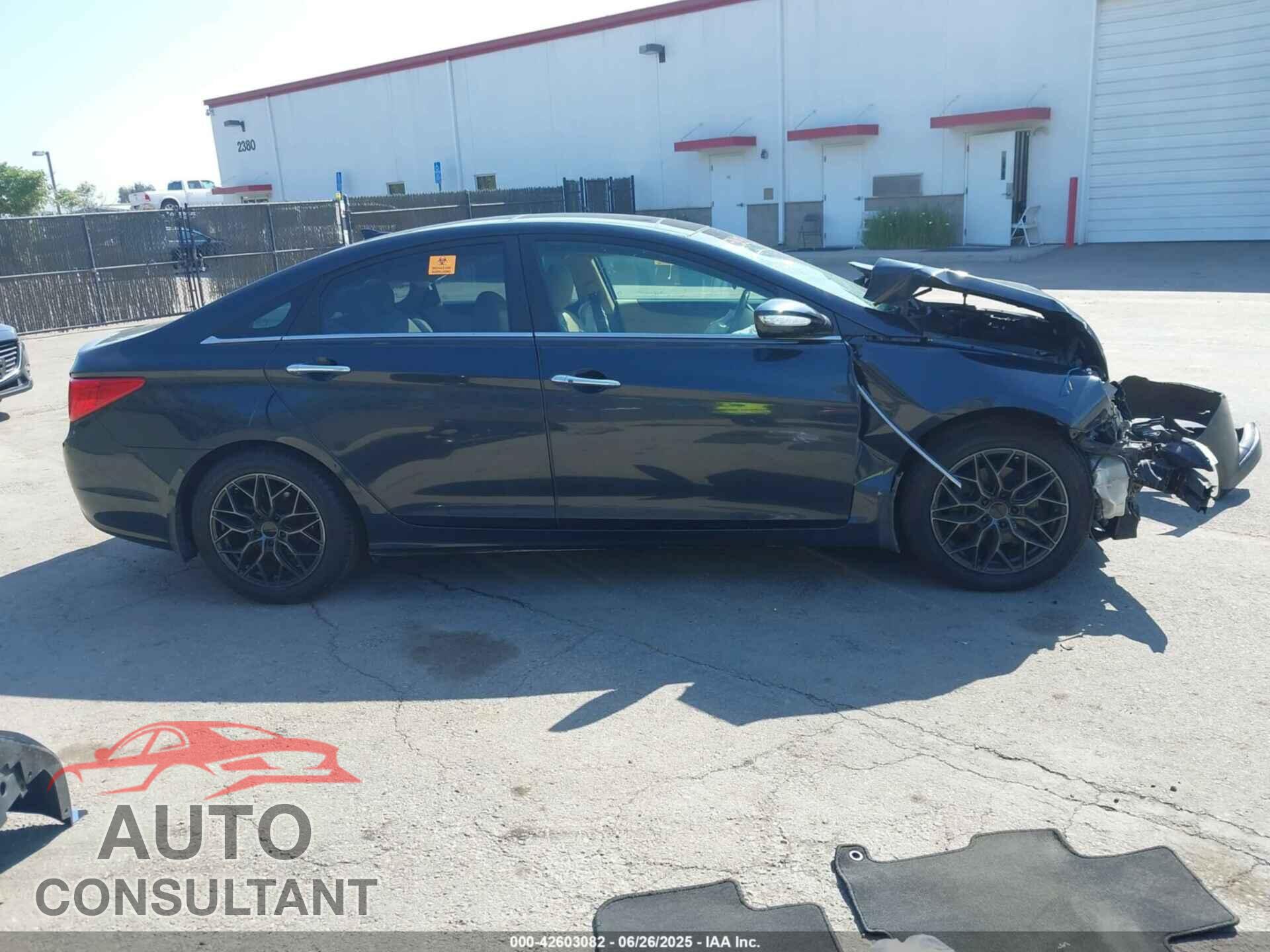 HYUNDAI SONATA 2012 - 5NPEC4AC5CH360207