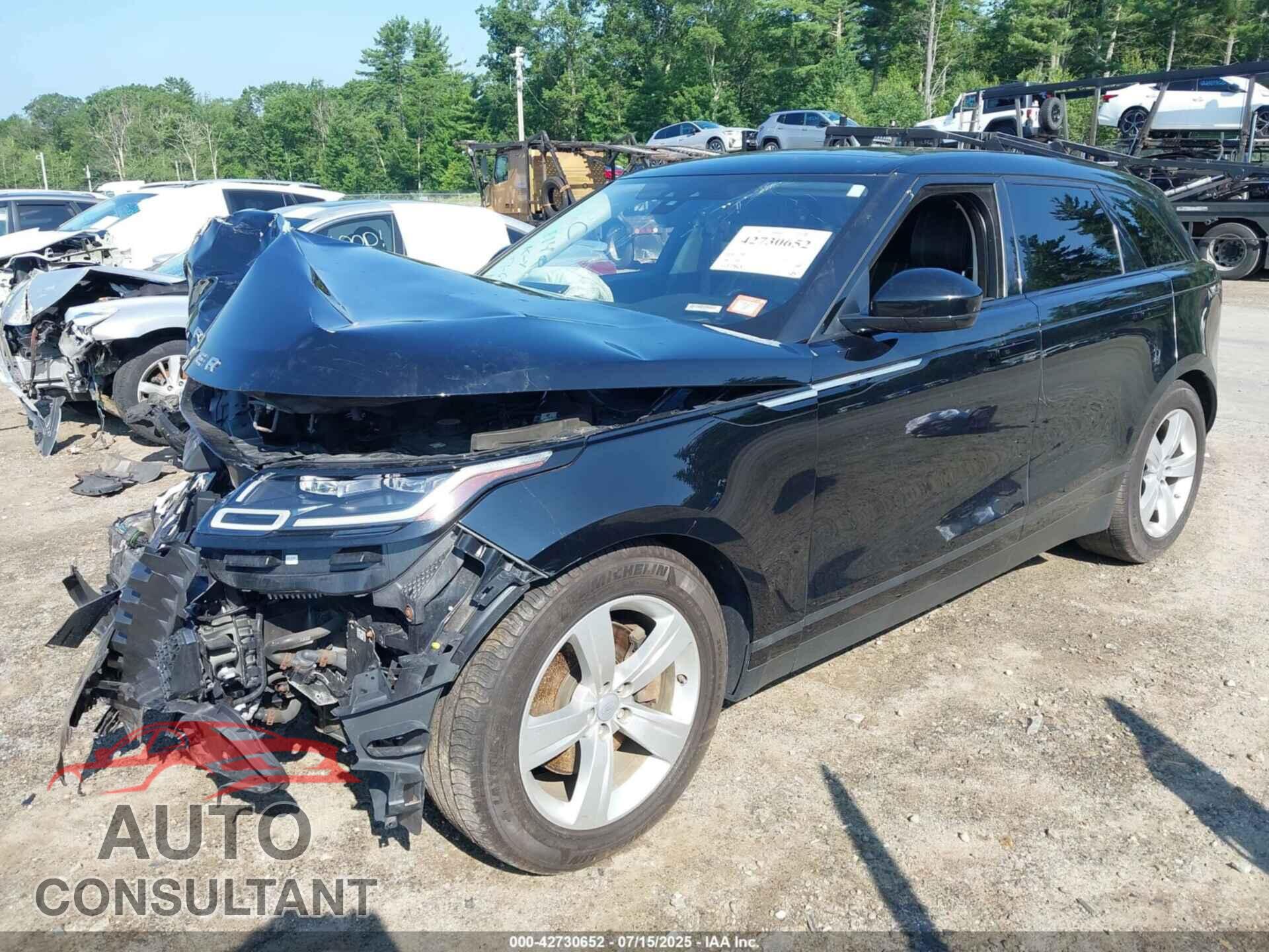 LAND ROVER RANGE ROVER VELAR 2019 - SALYB2EV1KA793196