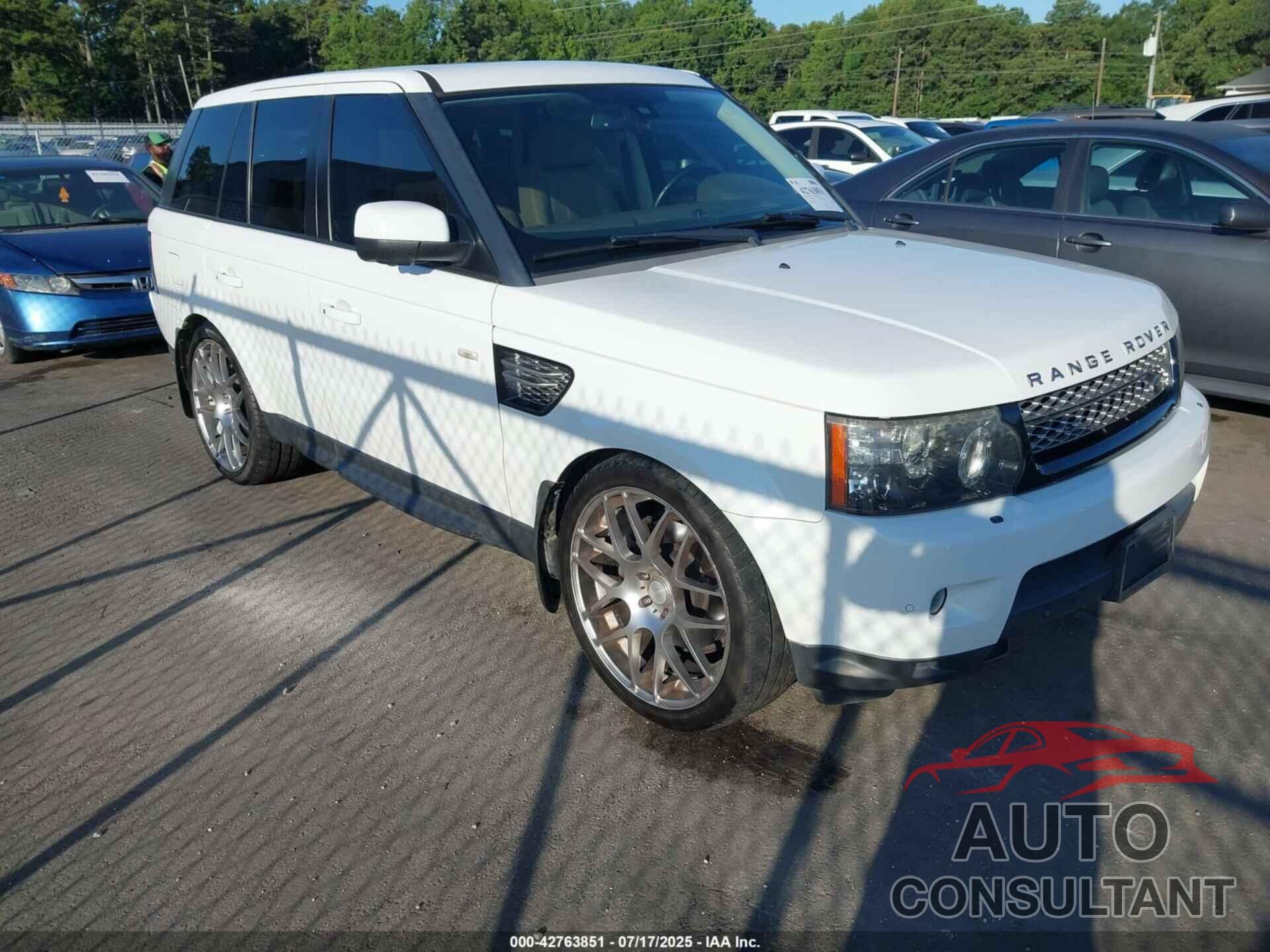 LAND ROVER RANGE ROVER SPORT 2013 - SALSK2D41DA810953