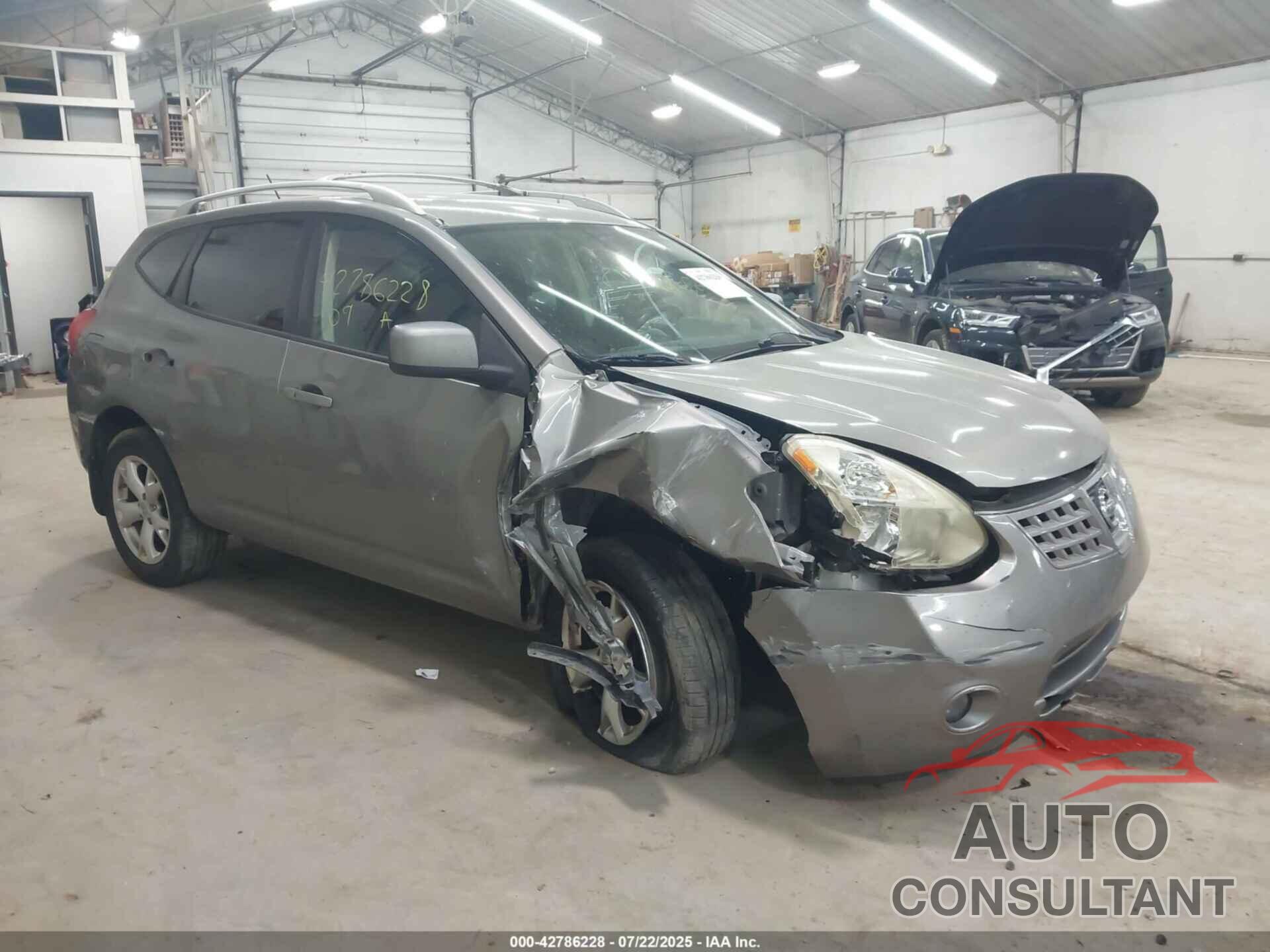 NISSAN ROGUE 2009 - JN8AS58V99W162784