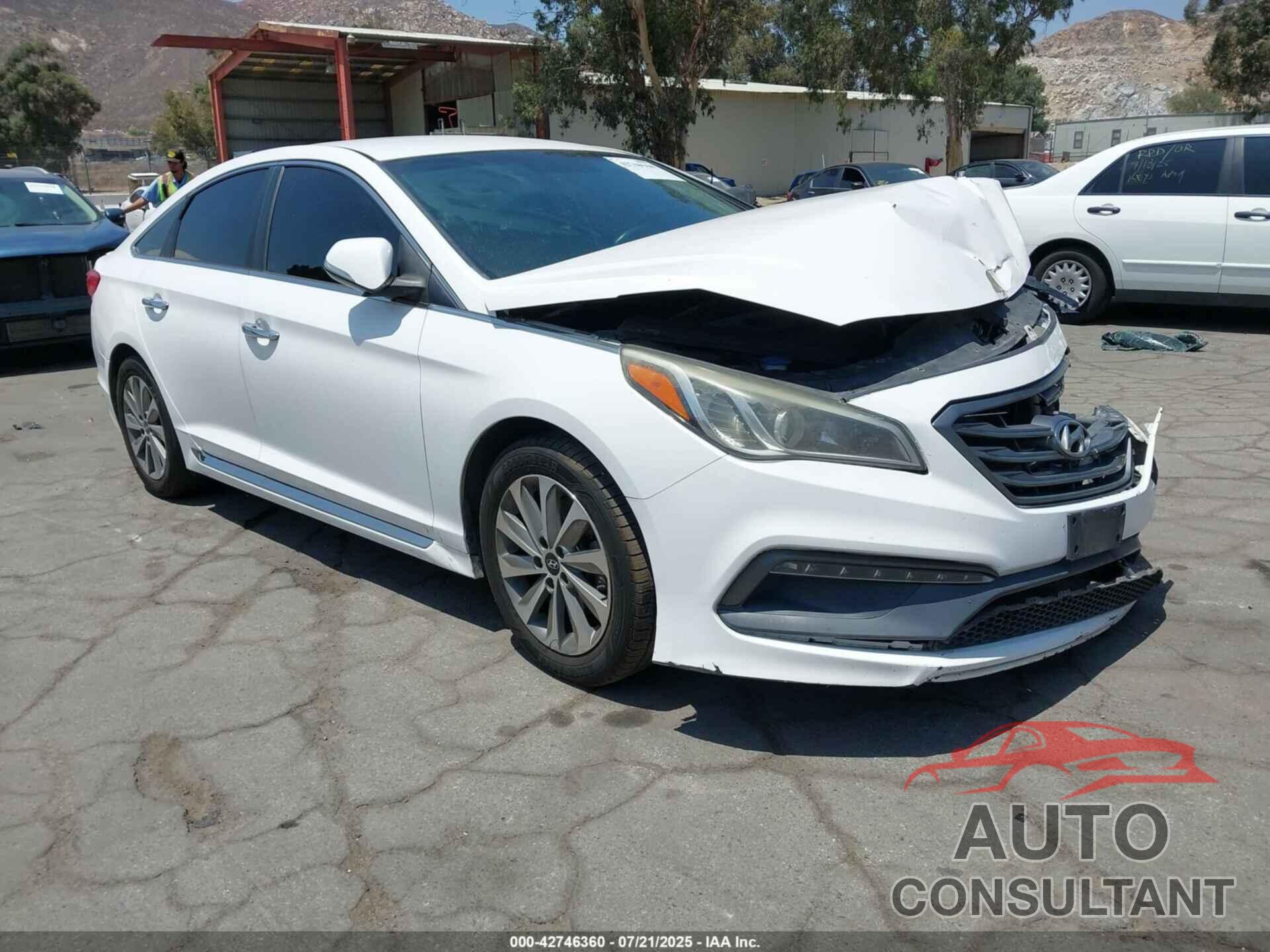 HYUNDAI SONATA 2016 - 5NPE34AF7GH263977