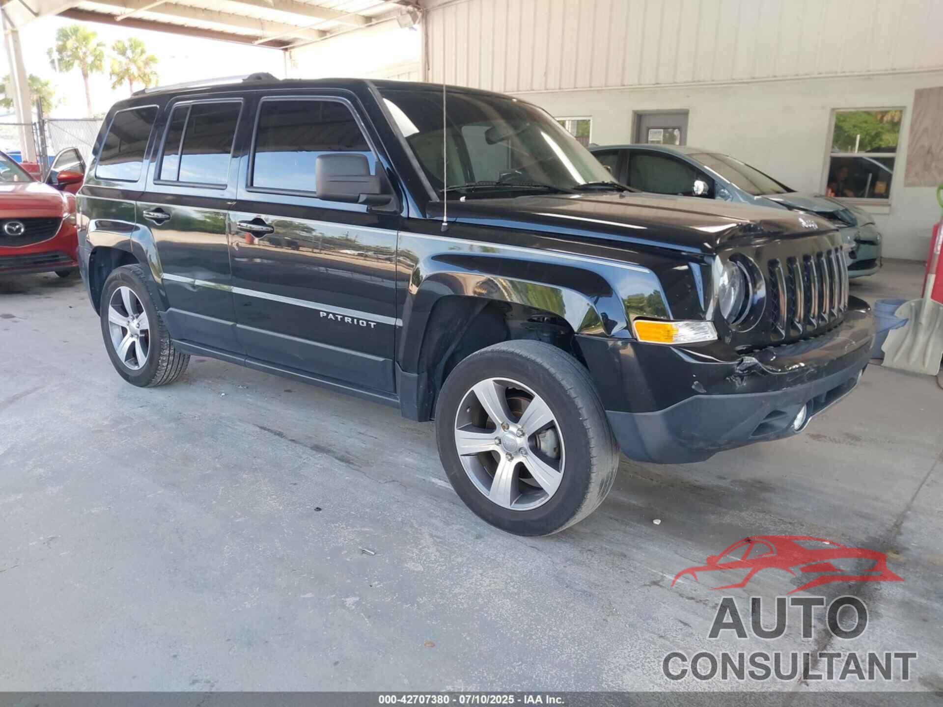 JEEP PATRIOT 2016 - 1C4NJRFB4GD725247