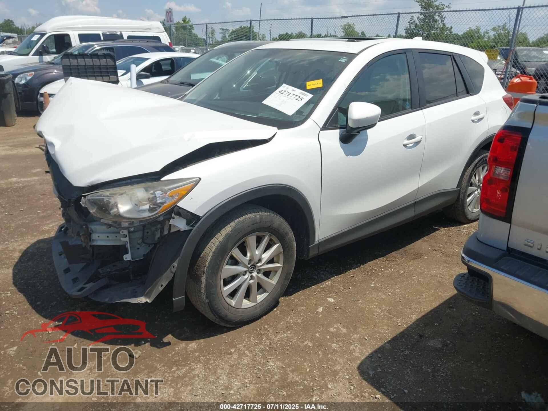MAZDA CX-5 2014 - JM3KE2CY2E0303707