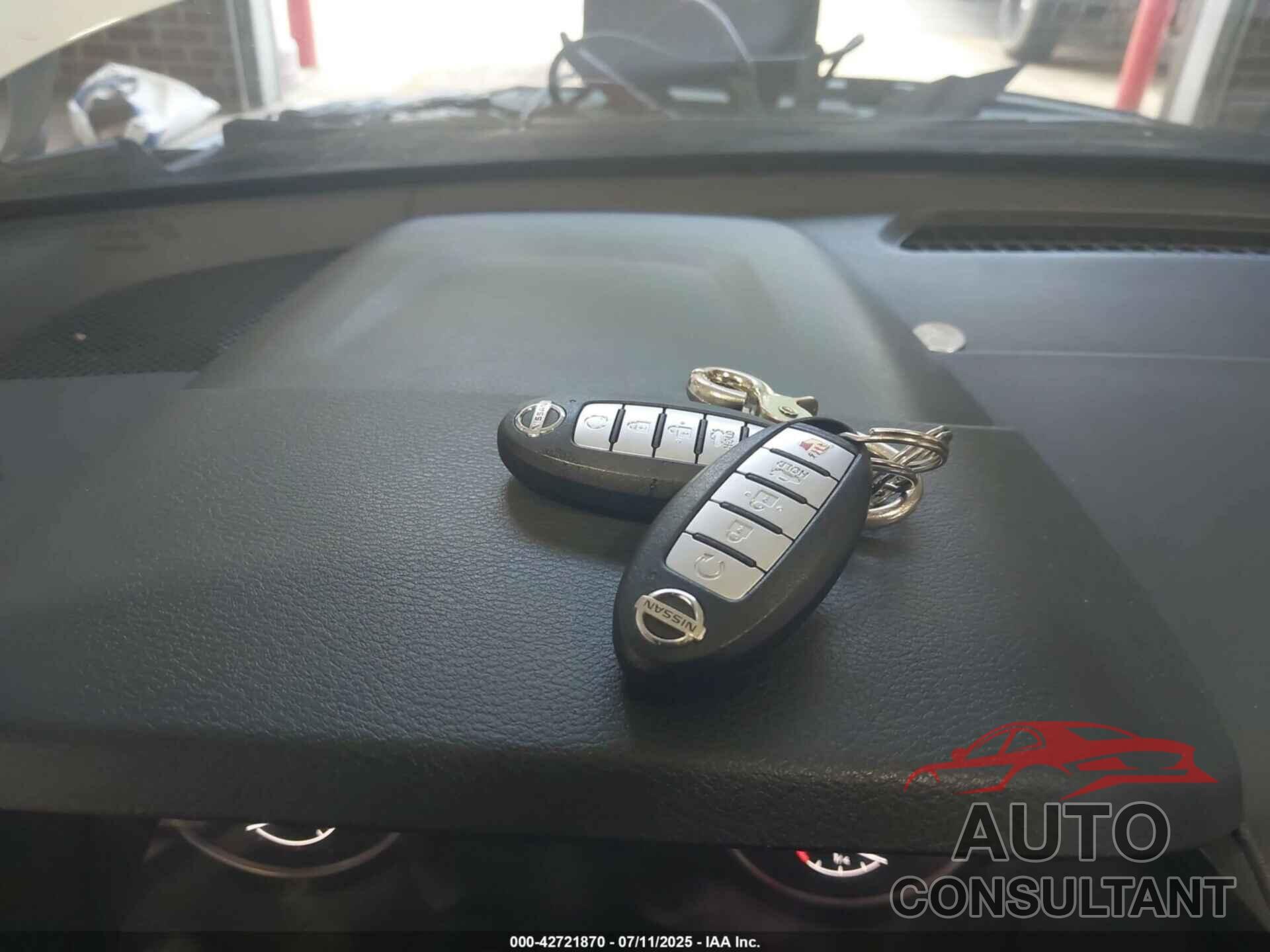 NISSAN ALTIMA 2020 - 1N4BL4BV1LC270234