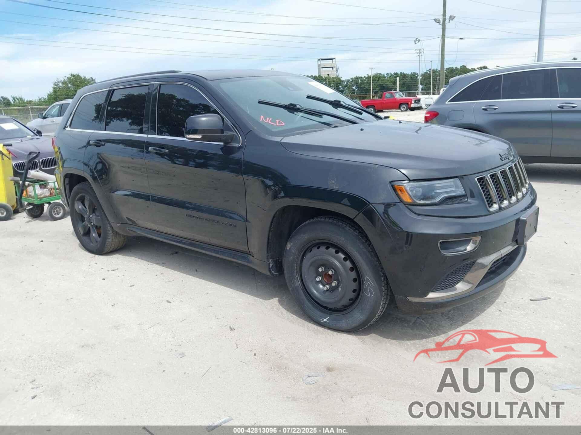 JEEP GRAND CHEROKEE 2015 - 1C4RJECG0FC242630