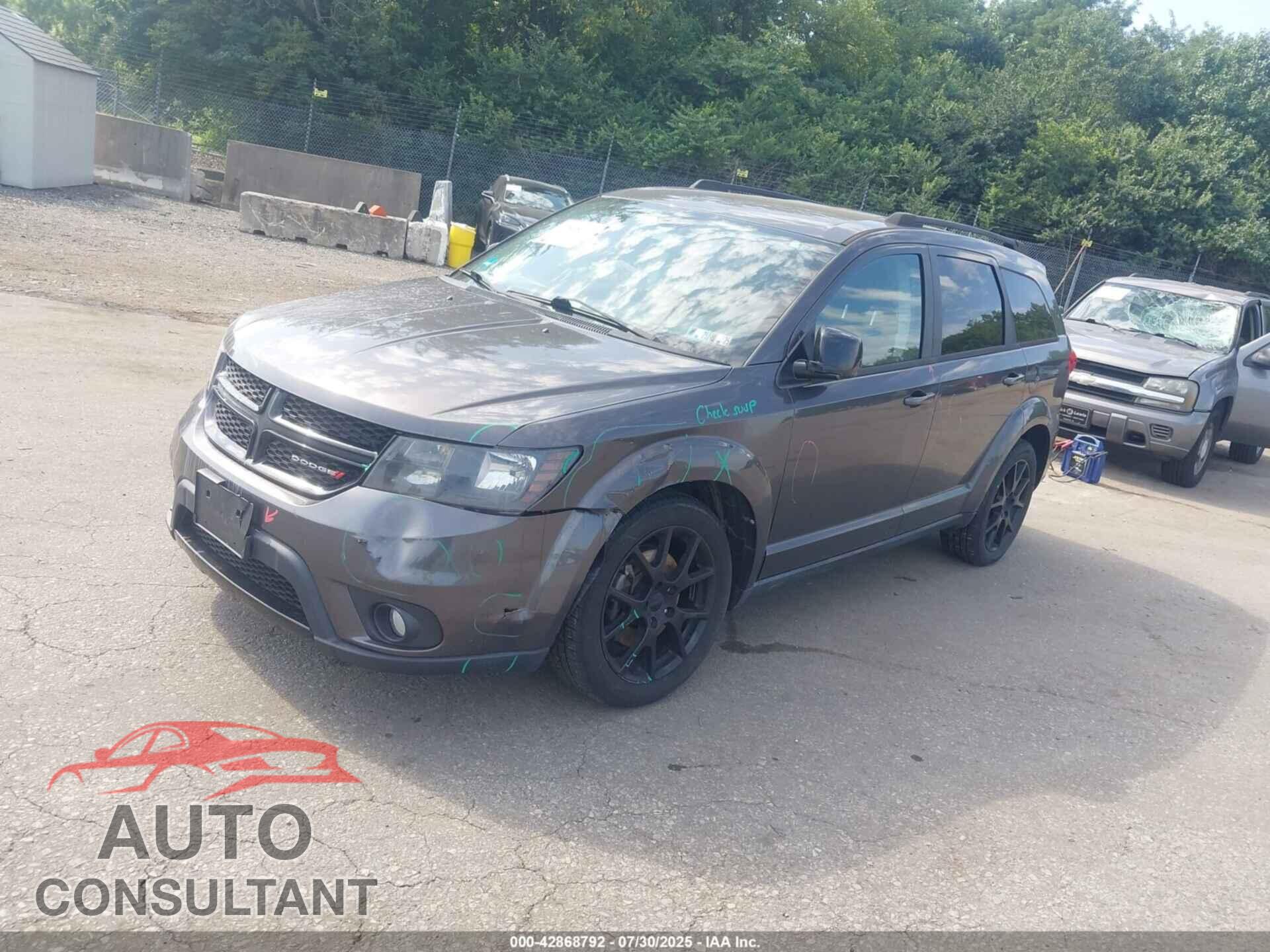 DODGE JOURNEY 2014 - 3C4PDCBB0ET290883
