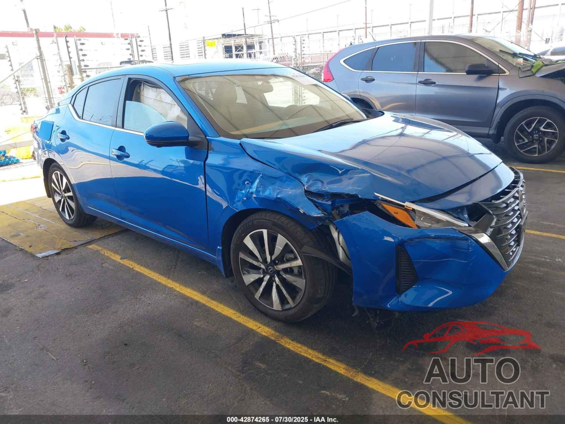 NISSAN SENTRA 2024 - 3N1AB8CVXRY291889