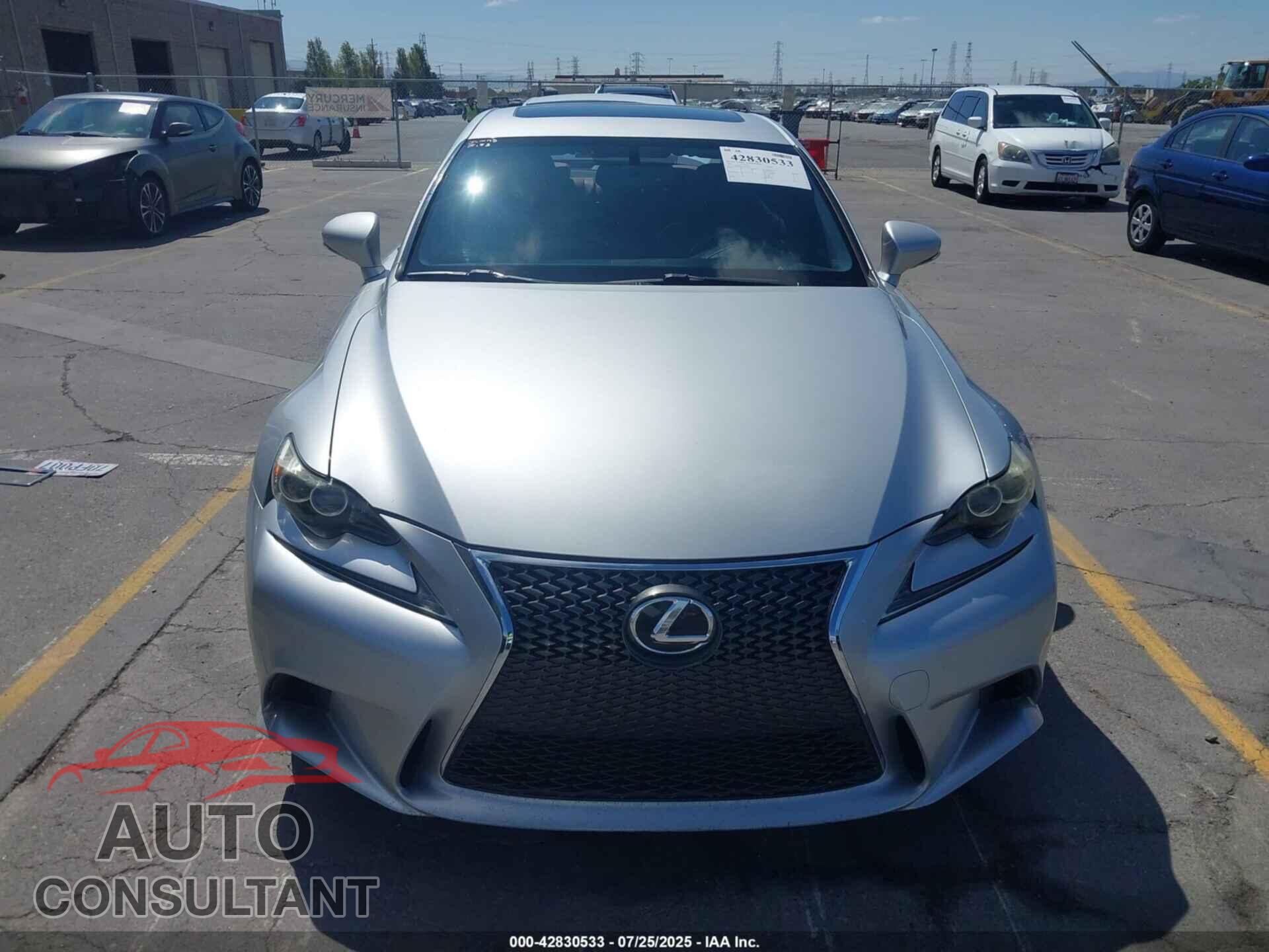 LEXUS IS 250 2014 - JTHBF1D2XE5013422