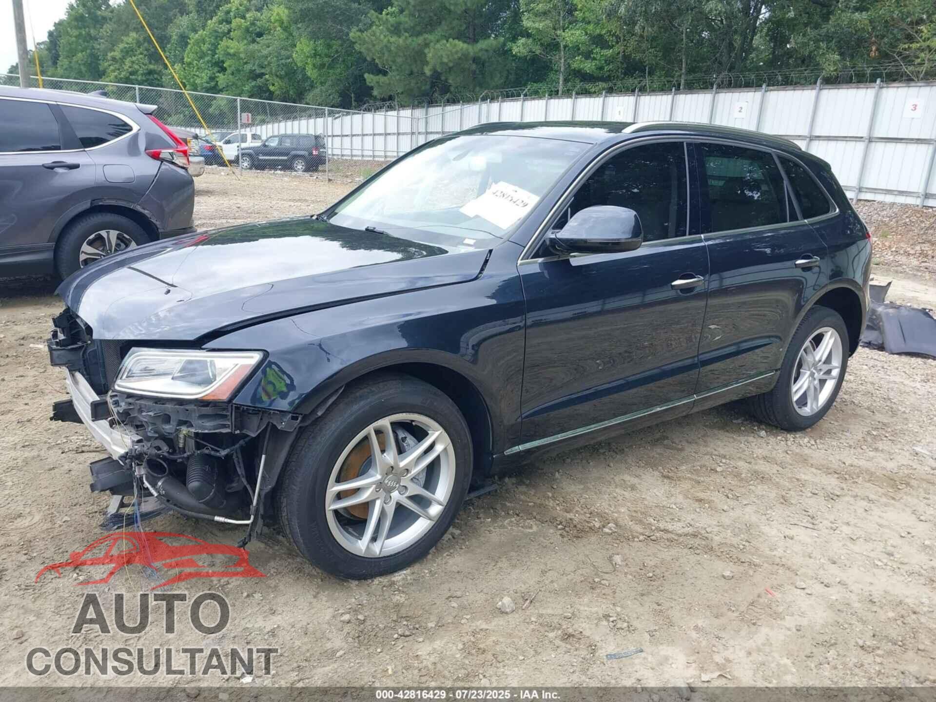 AUDI Q5 2017 - WA1L2AFP8HA046810