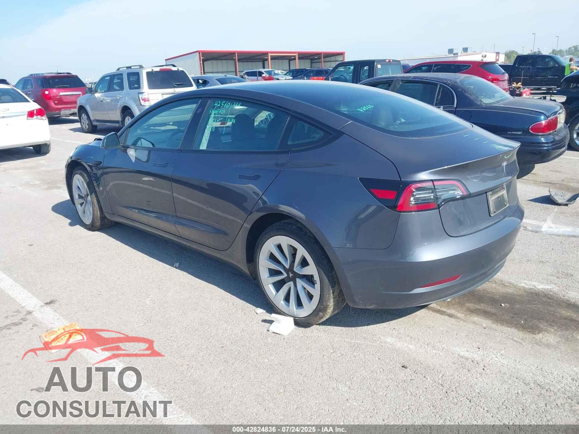 TESLA MODEL 3 2023 - 5YJ3E1EA2PF677889