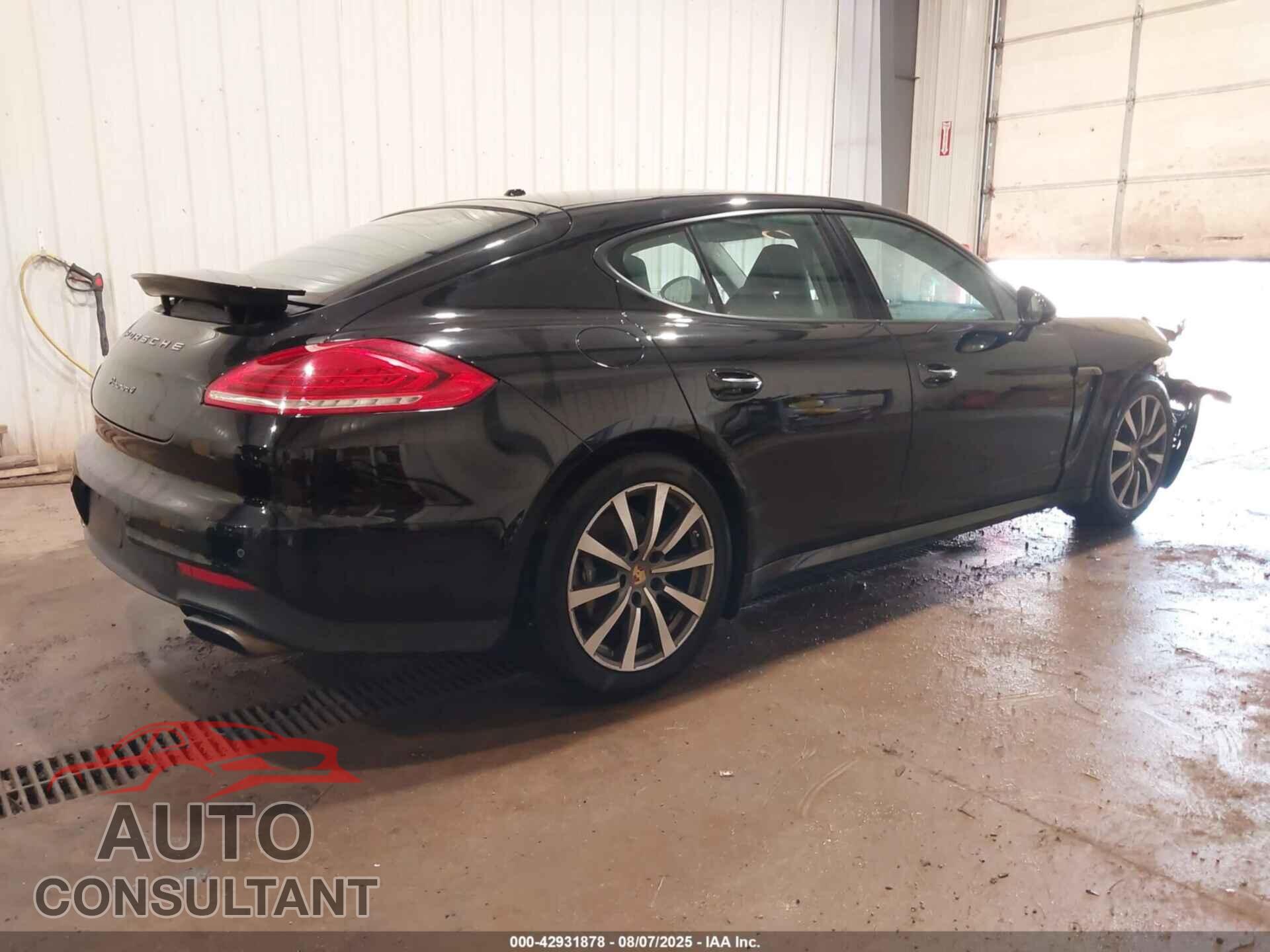 PORSCHE PANAMERA 2015 - WP0AA2A7XFL000636