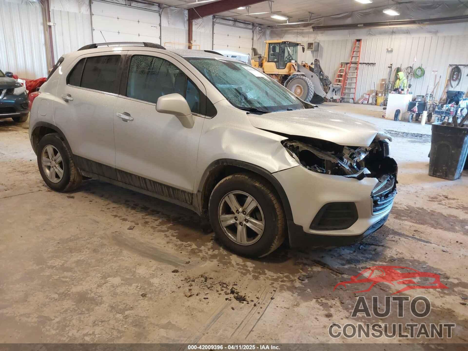 CHEVROLET TRAX 2018 - KL7CJLSB0JB639833