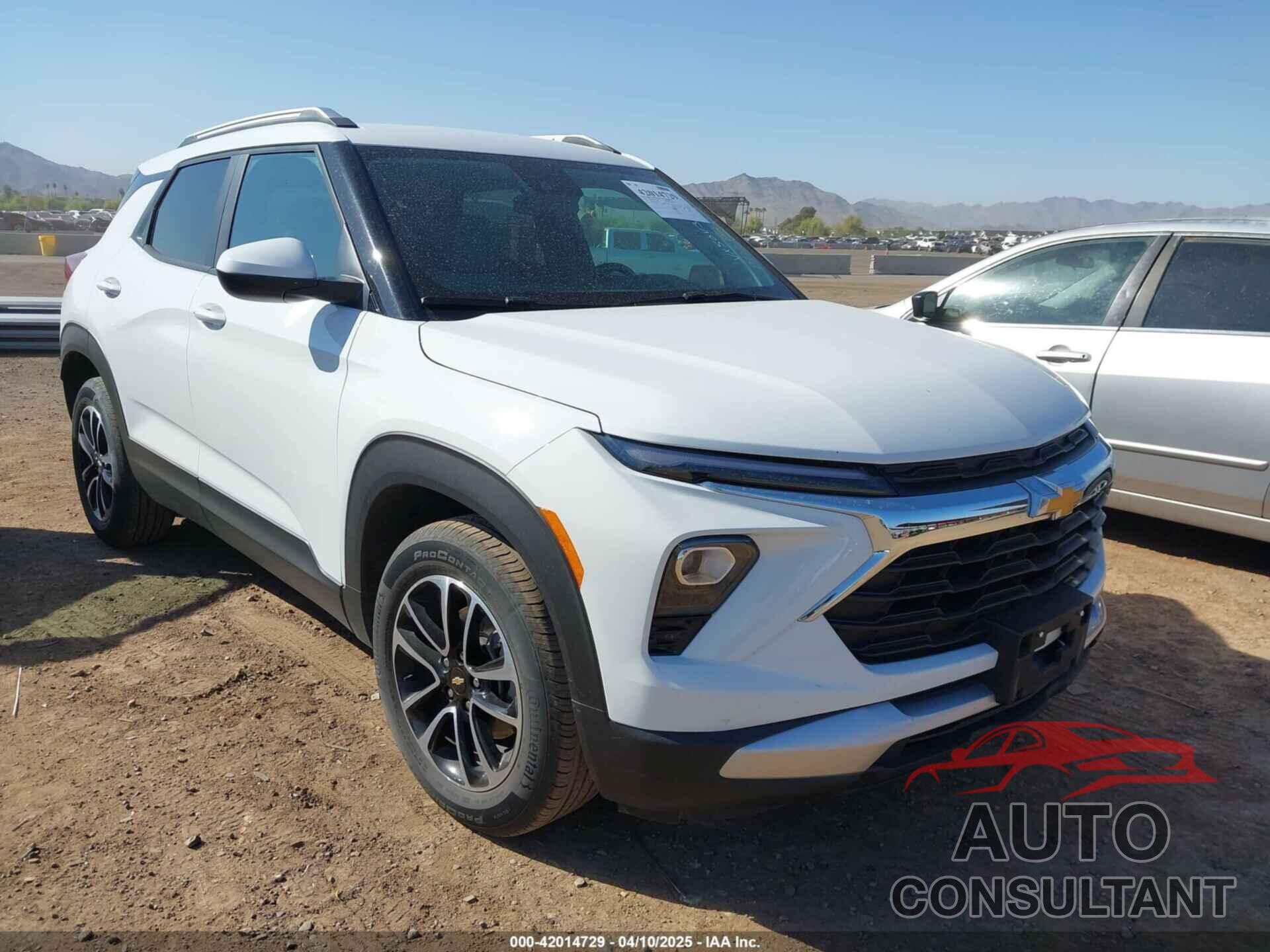 CHEVROLET TRAILBLAZER 2025 - KL79MPSL8SB045283