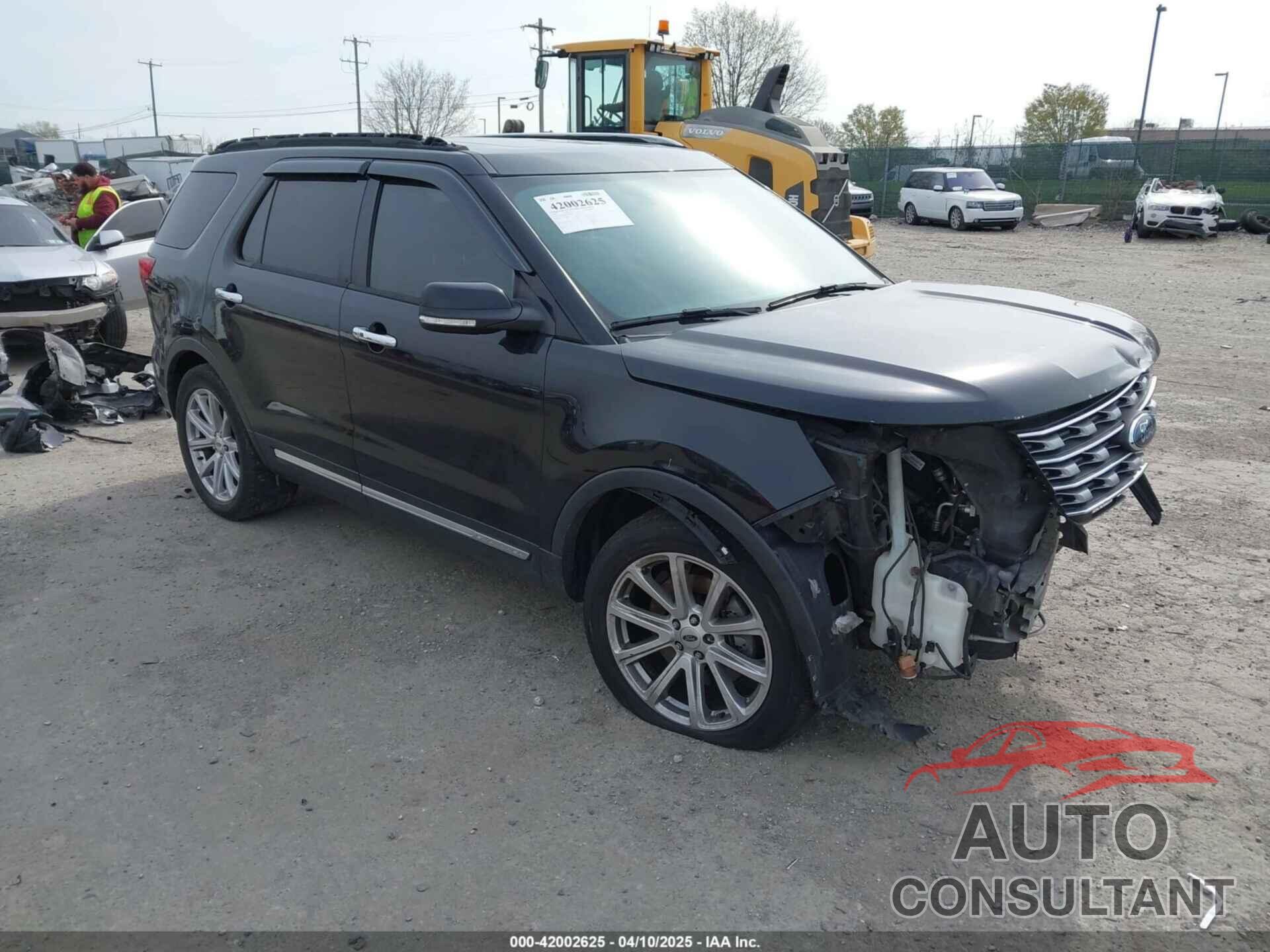 FORD EXPLORER 2016 - 1FM5K7F86GGB98621