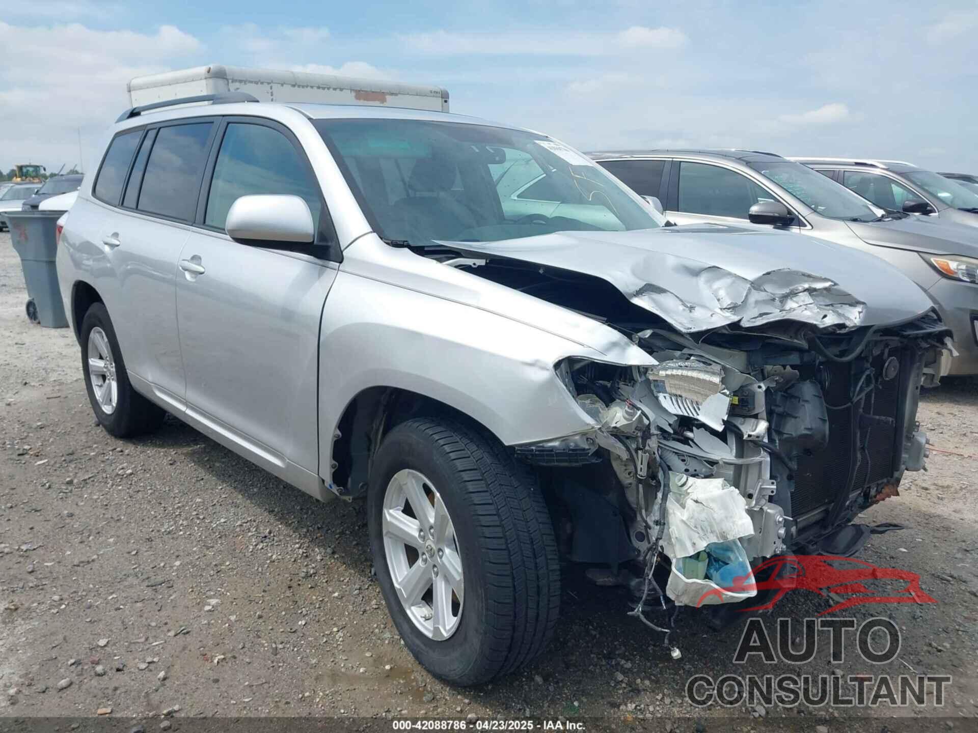 TOYOTA HIGHLANDER 2010 - 5TDJK3EH1AS031478