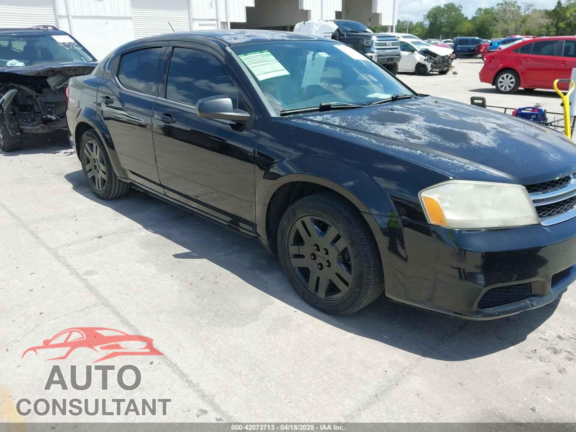 DODGE AVENGER 2014 - 1C3CDZAB4EN233562