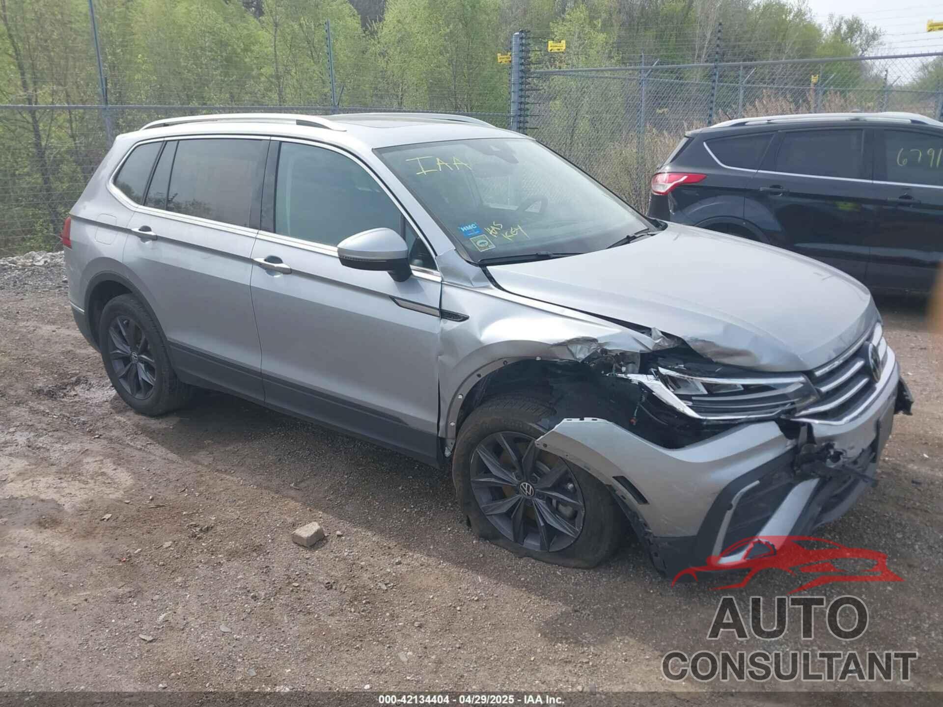 VOLKSWAGEN TIGUAN 2023 - 3VVMB7AX6PM130146