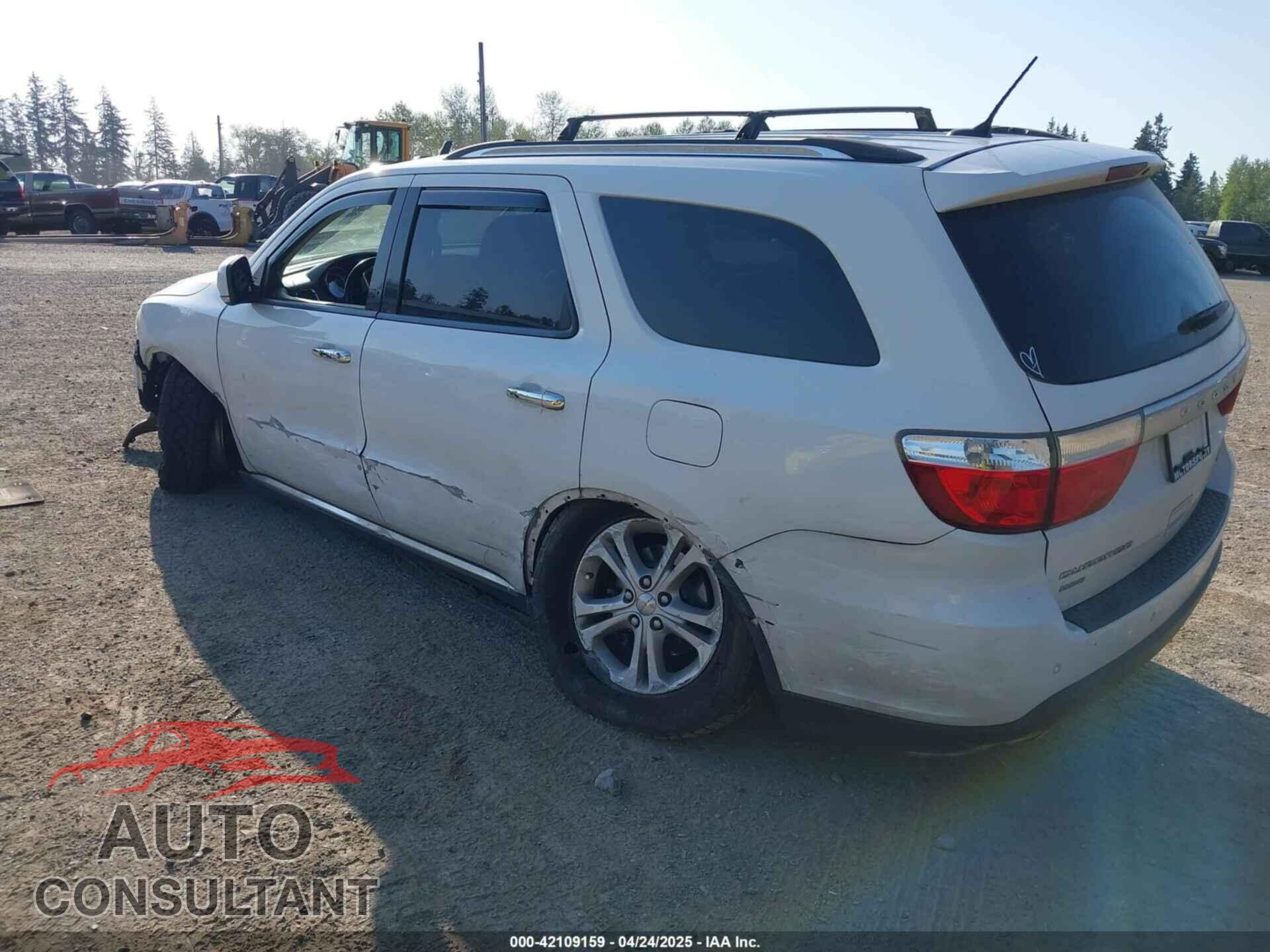 DODGE DURANGO 2013 - 1C4RDJDG3DC664855