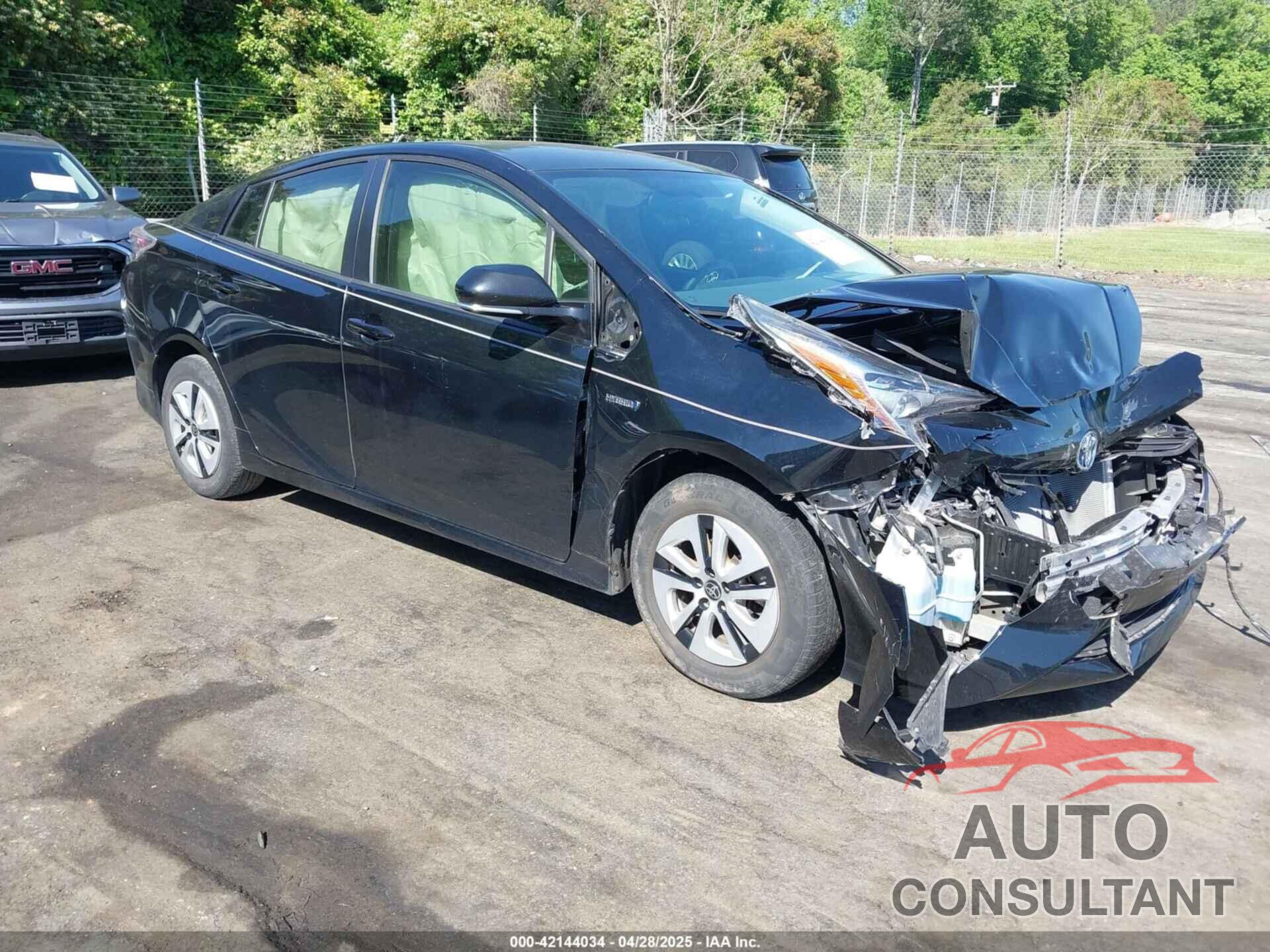 TOYOTA PRIUS 2016 - JTDKARFU1G3504389