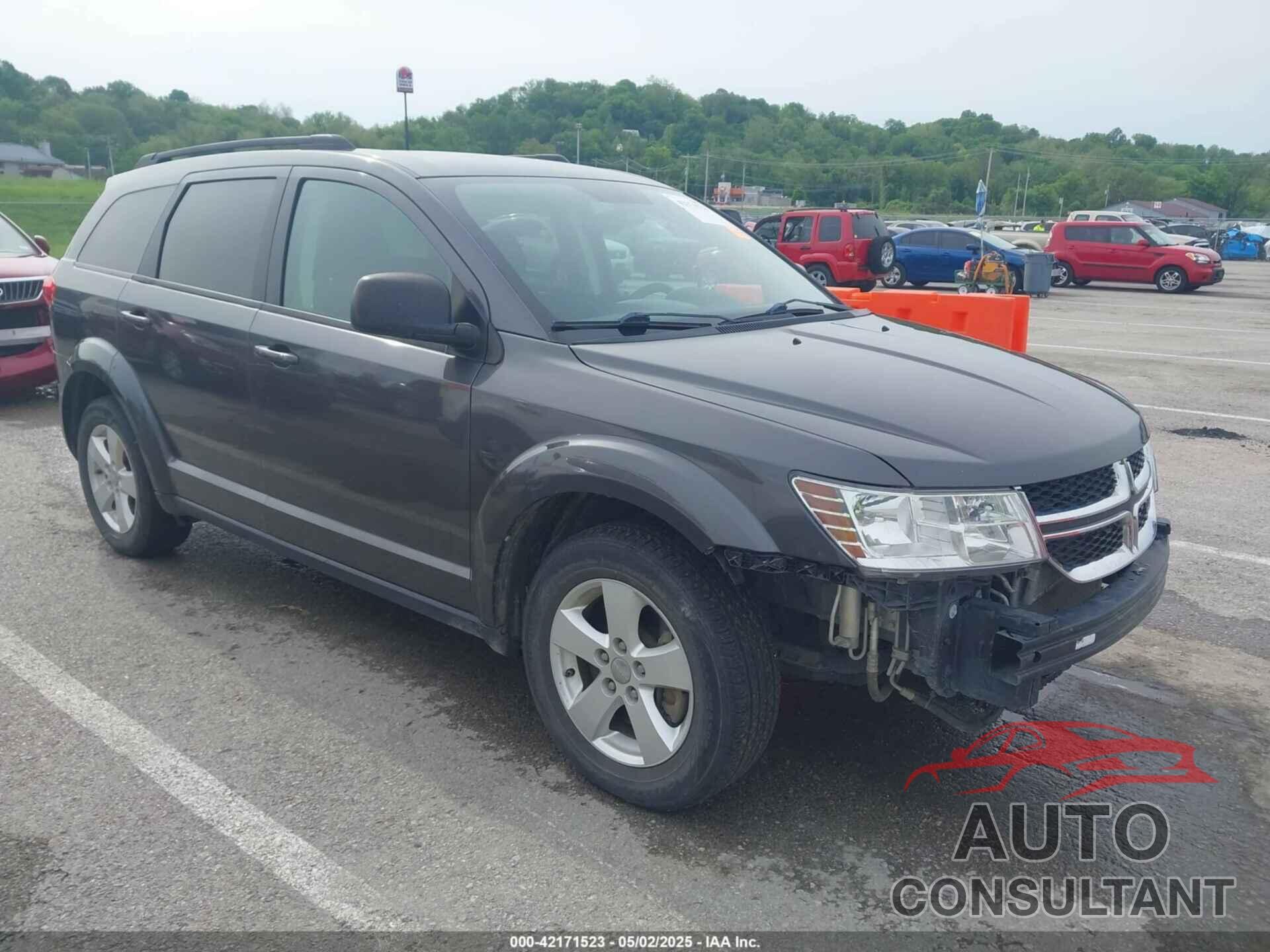 DODGE JOURNEY 2014 - 3C4PDDAG7ET248973