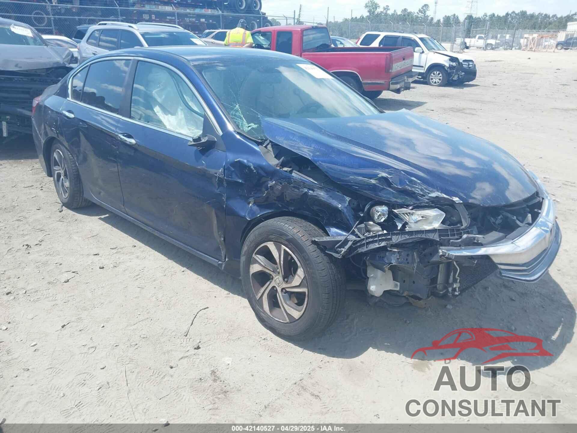 HONDA ACCORD 2017 - 1HGCR2F33HA066663