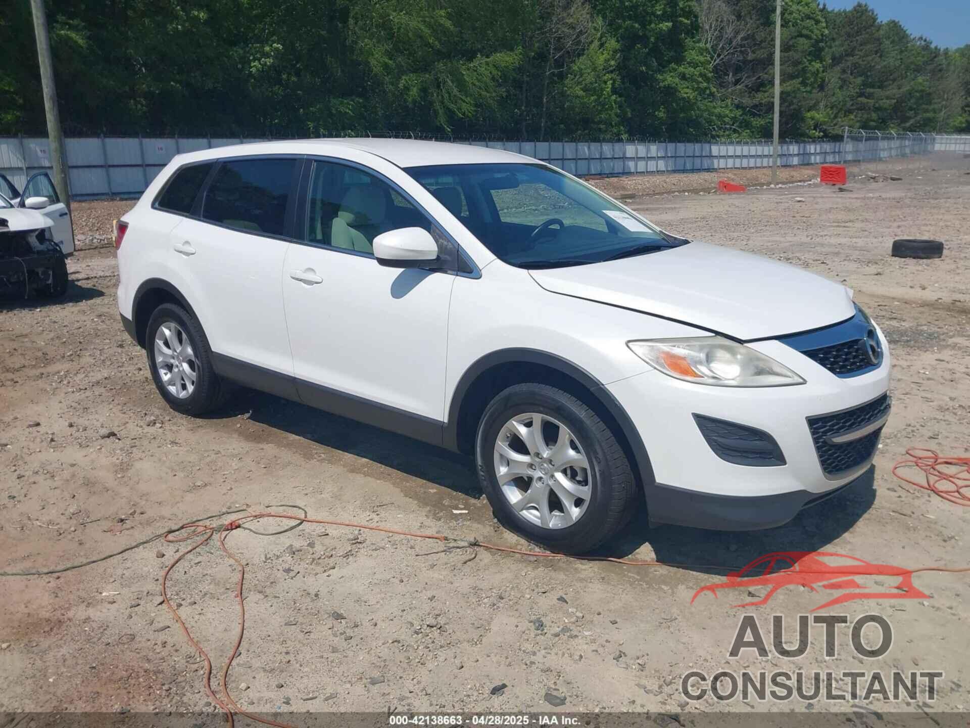 MAZDA CX-9 2011 - JM3TB2BA7B0304087