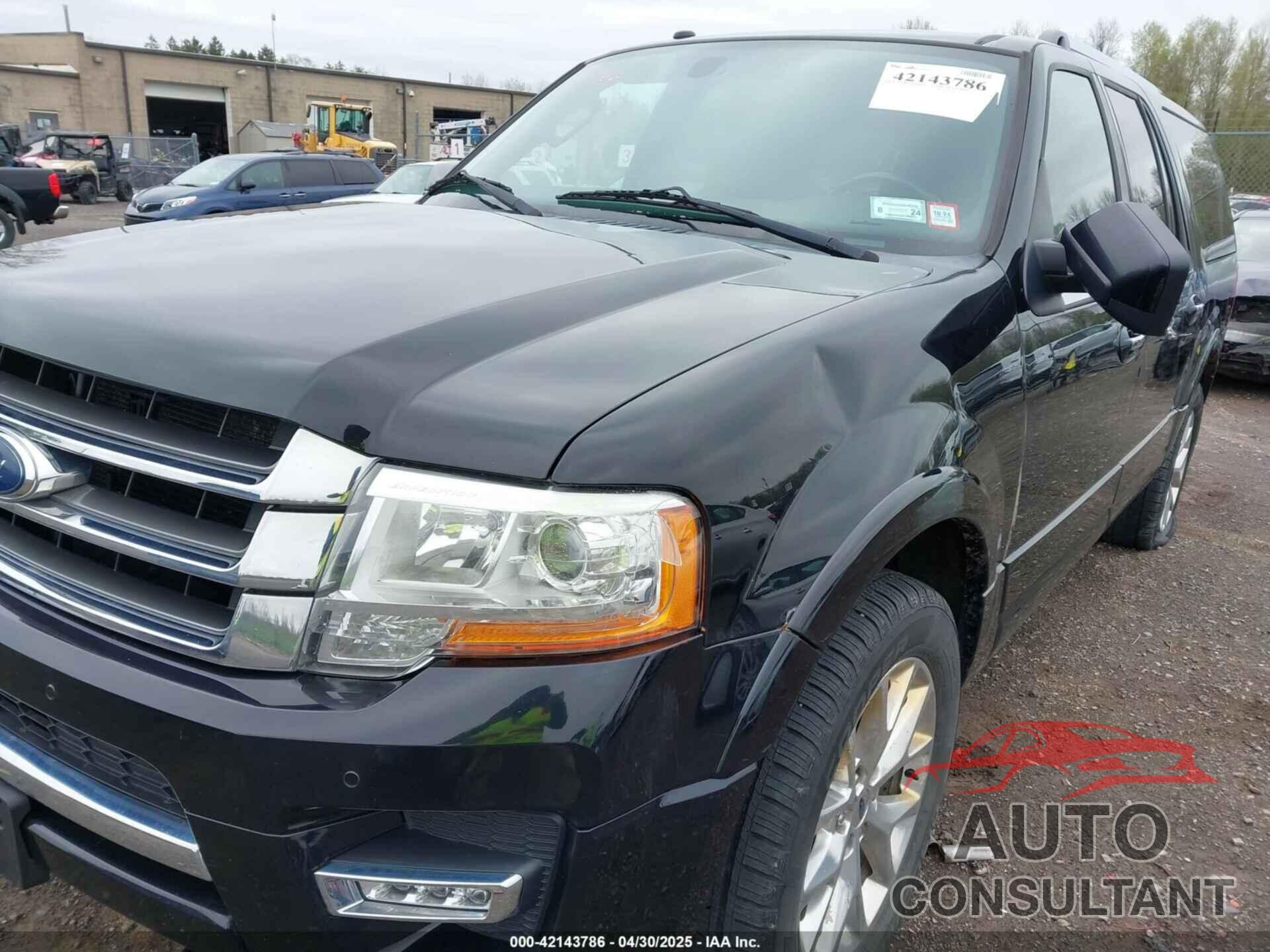 FORD EXPEDITION MAX 2017 - 1FMJK2AT8HEA43191