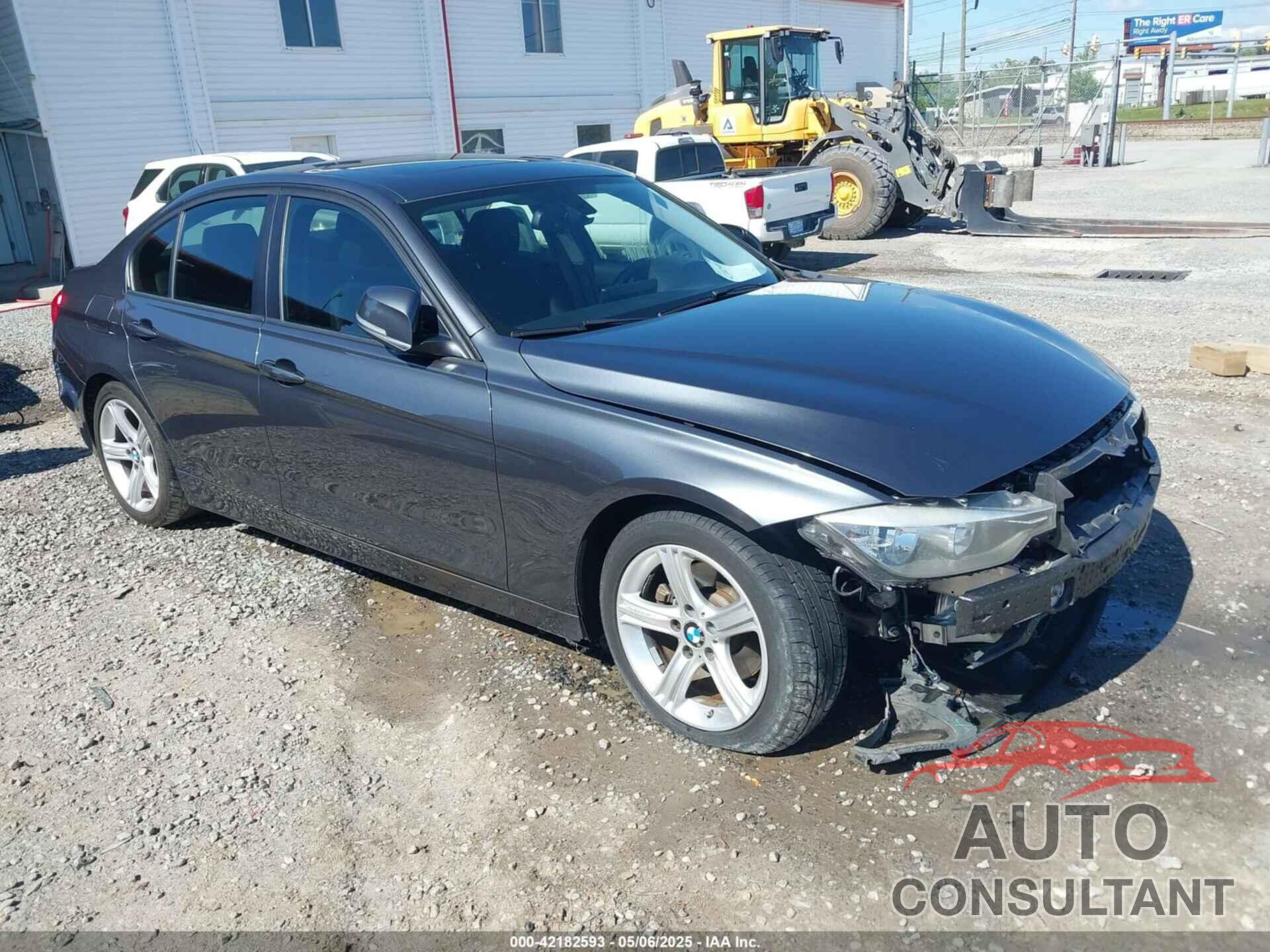 BMW 320I 2014 - WBA3C3C54EP661409