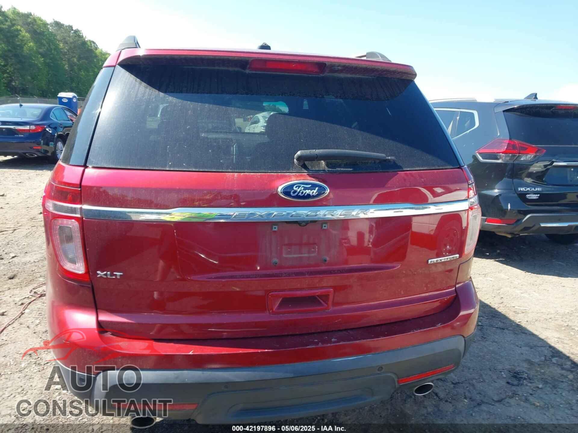 FORD EXPLORER 2015 - 1FM5K7D83FGC33908