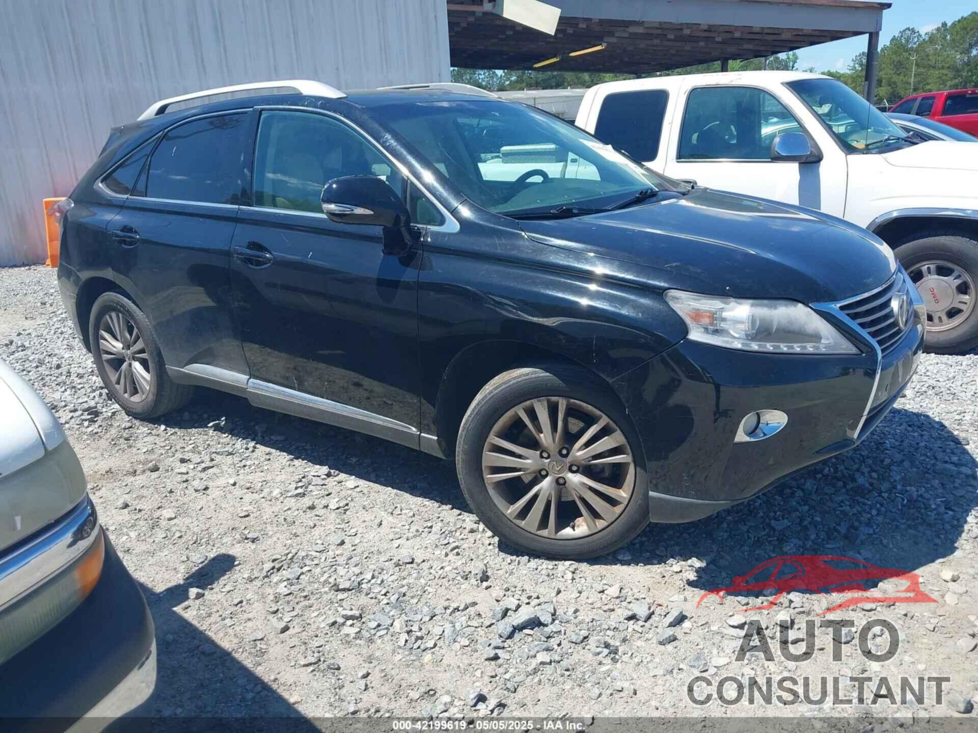 LEXUS RX 350 2013 - 2T2ZK1BA2DC121228