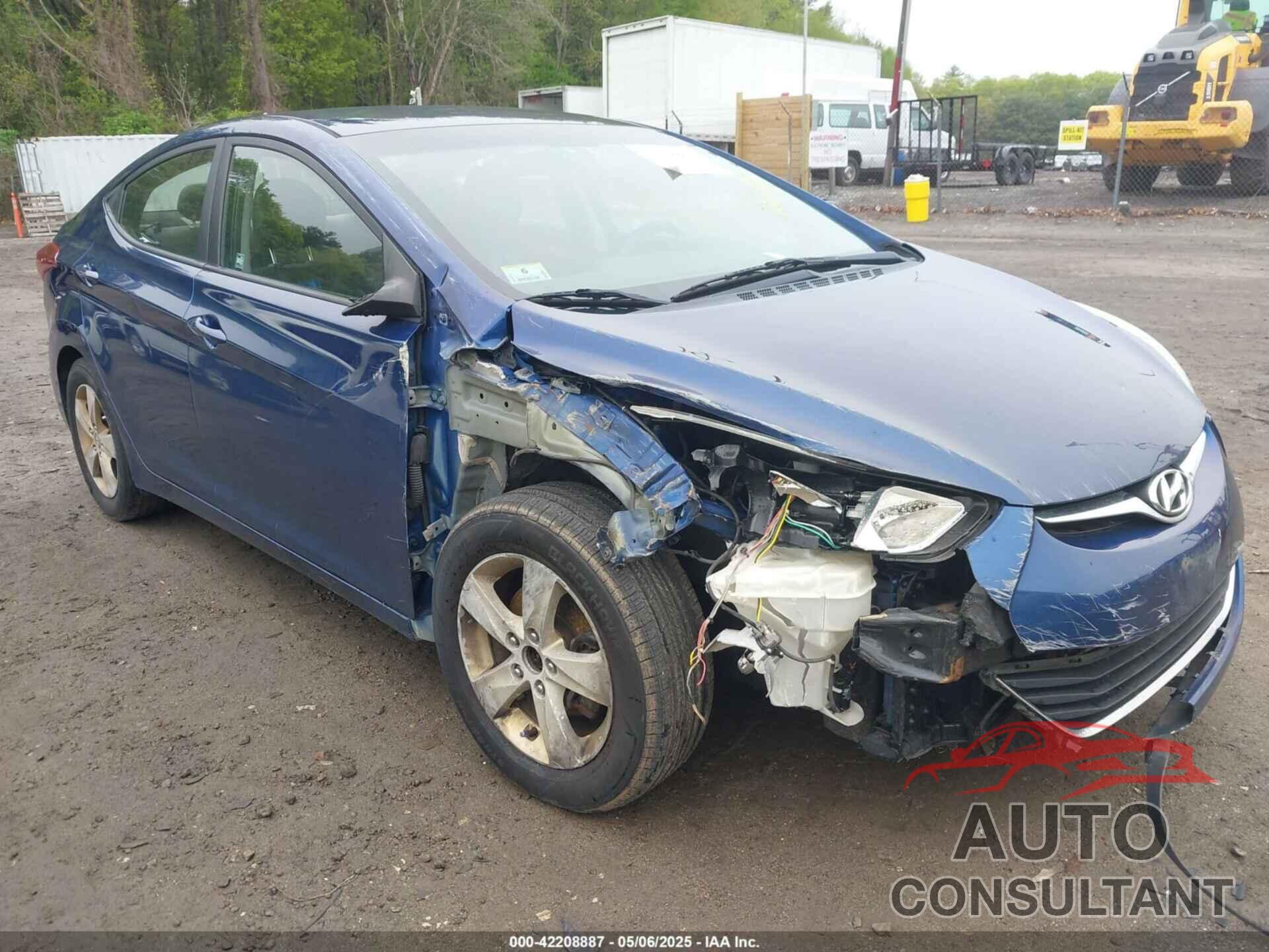 HYUNDAI ELANTRA 2016 - 5NPDH4AE0GH688106
