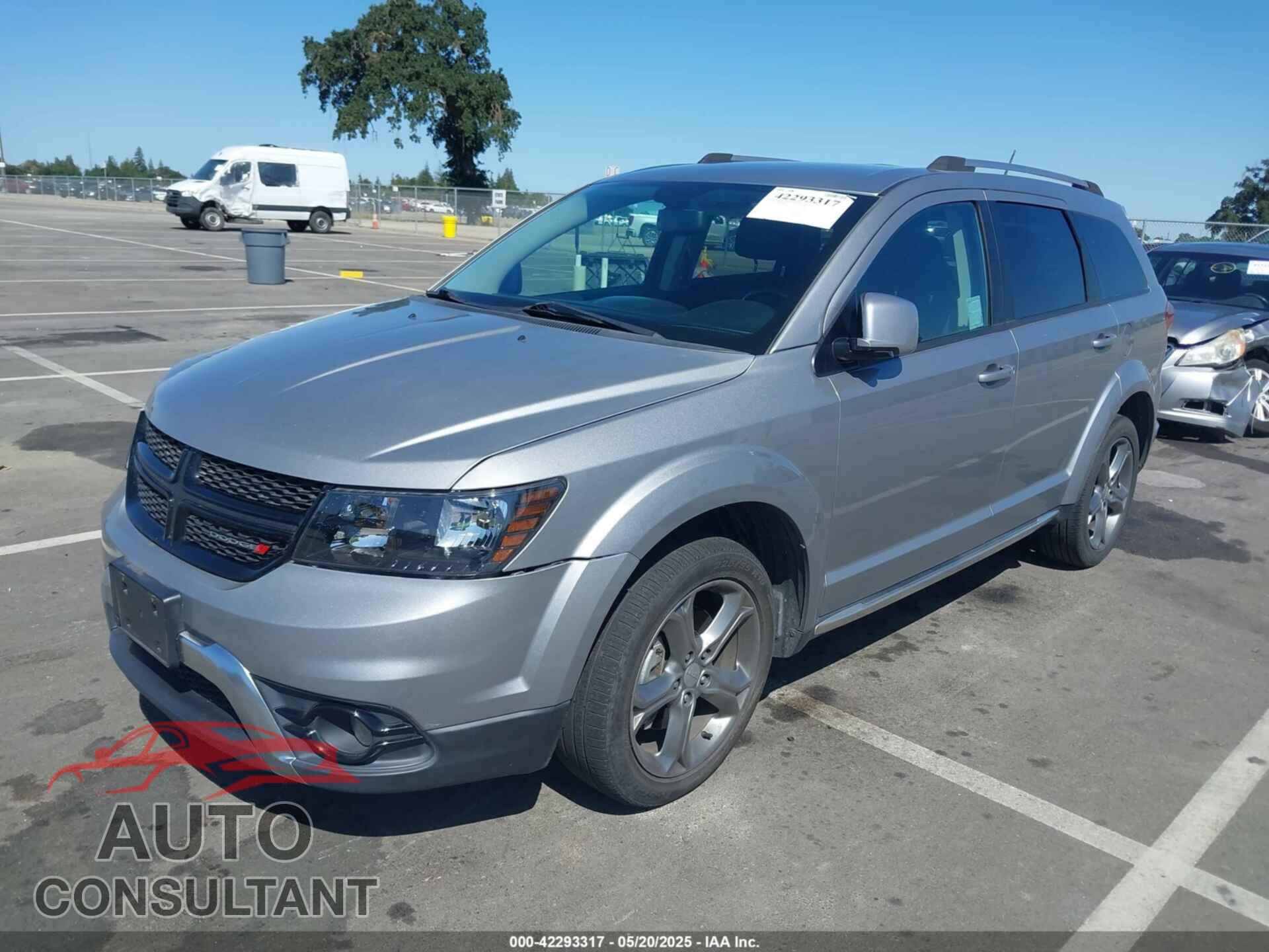 DODGE JOURNEY 2017 - 3C4PDCGB1HT702192