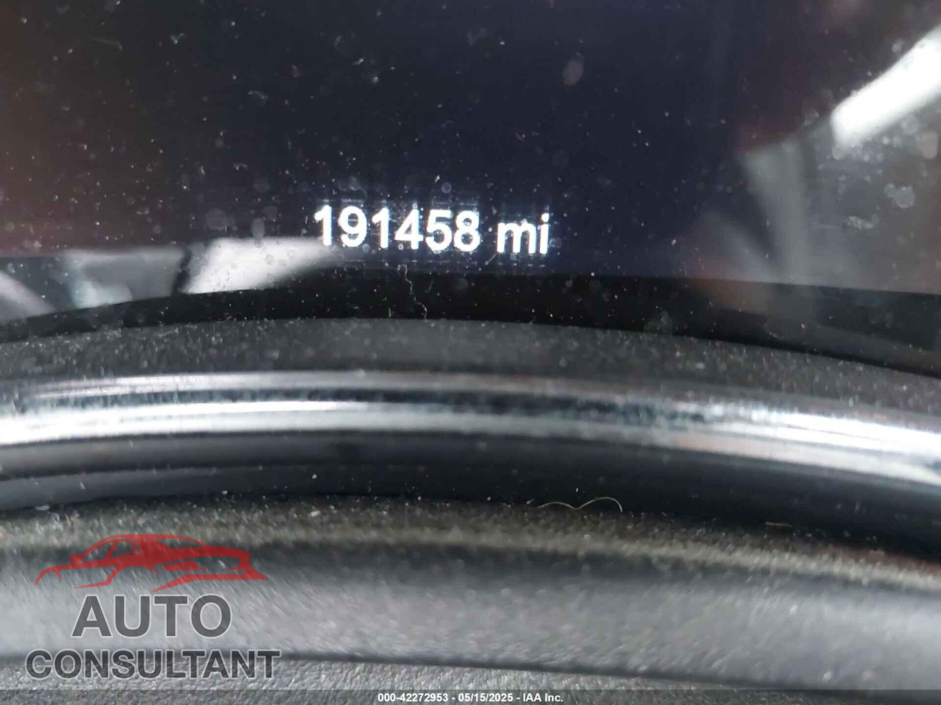 DODGE DURANGO 2014 - 1C4RDJEG2EC520939