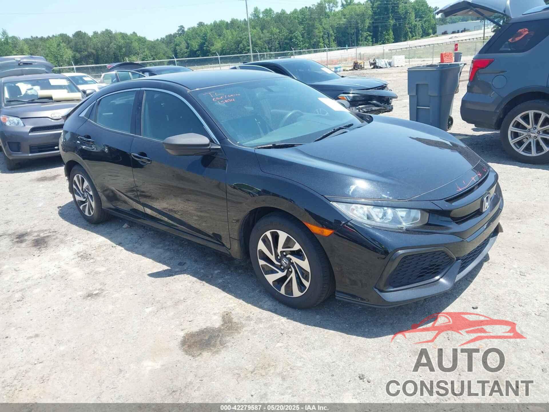 HONDA CIVIC 2017 - SHHFK7G24HU220905