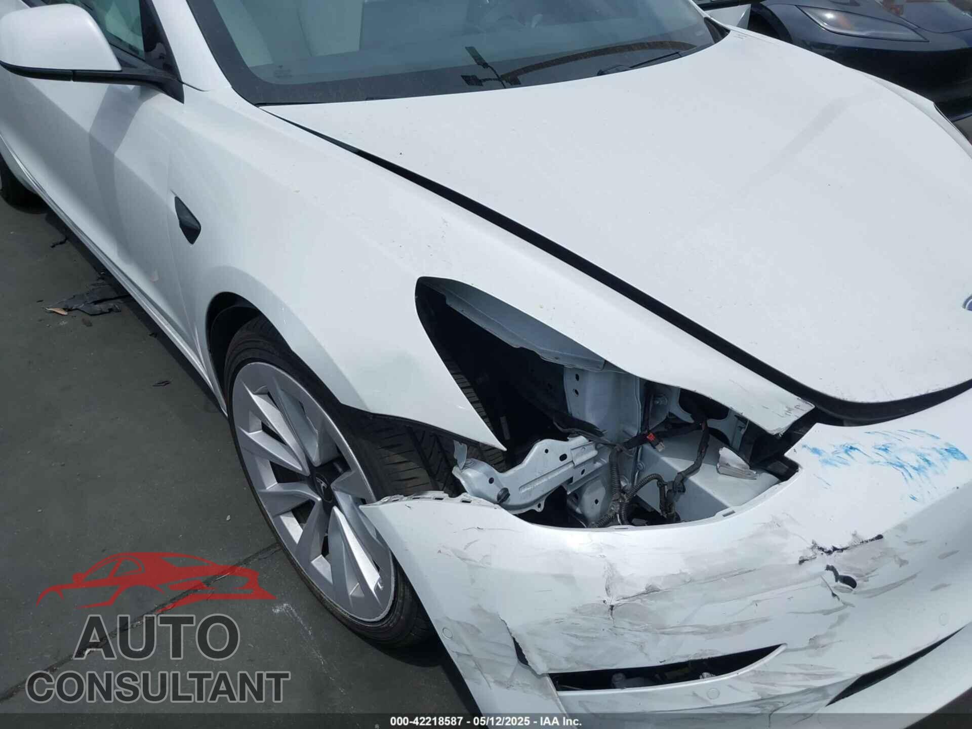 TESLA MODEL 3 2021 - 5YJ3E1EA4MF874784