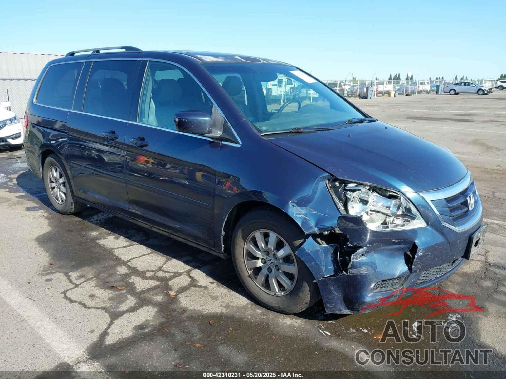 HONDA ODYSSEY 2010 - 5FNRL3H70AB068271