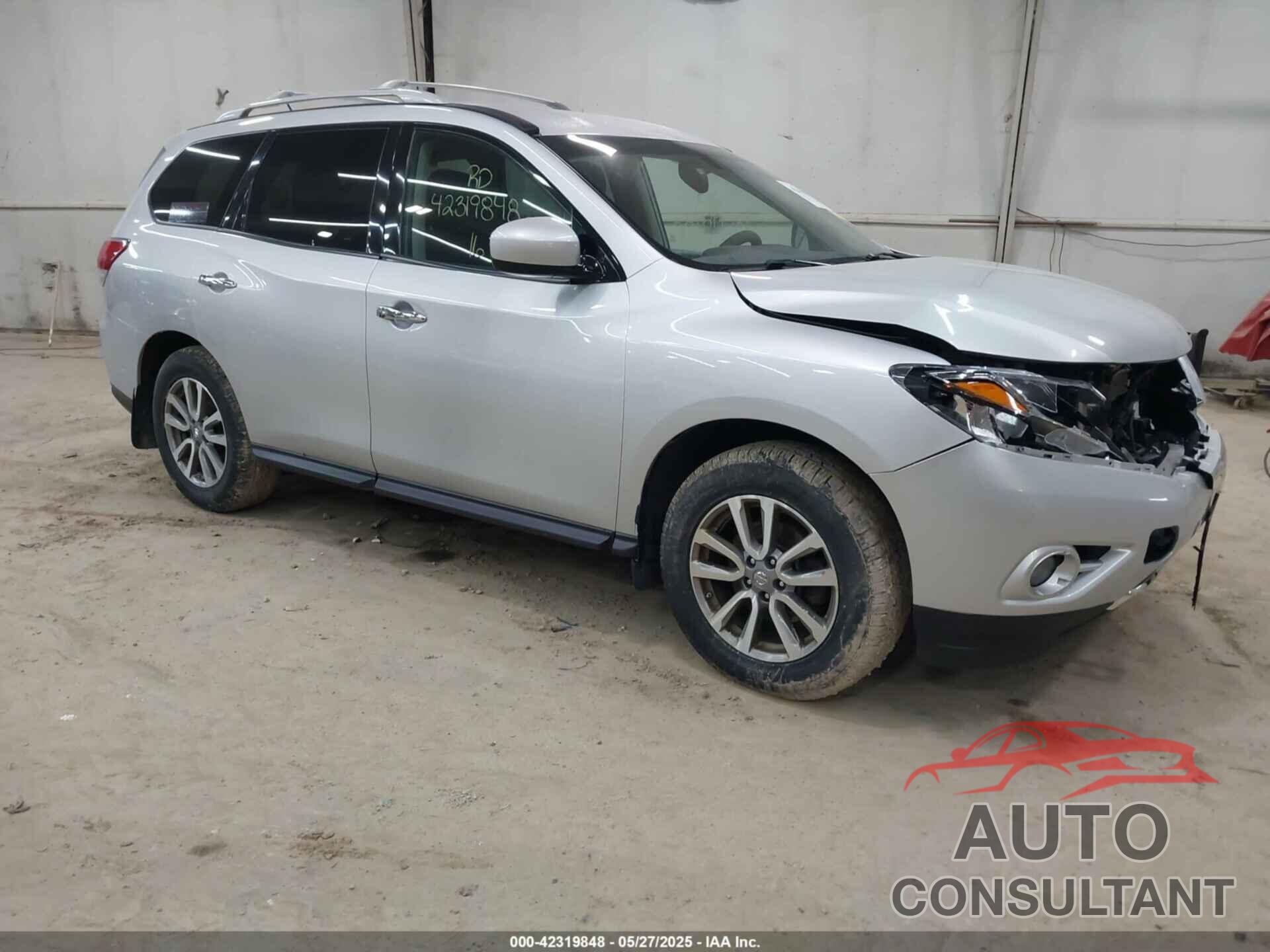 NISSAN PATHFINDER 2016 - 5N1AR2MM7GC651472